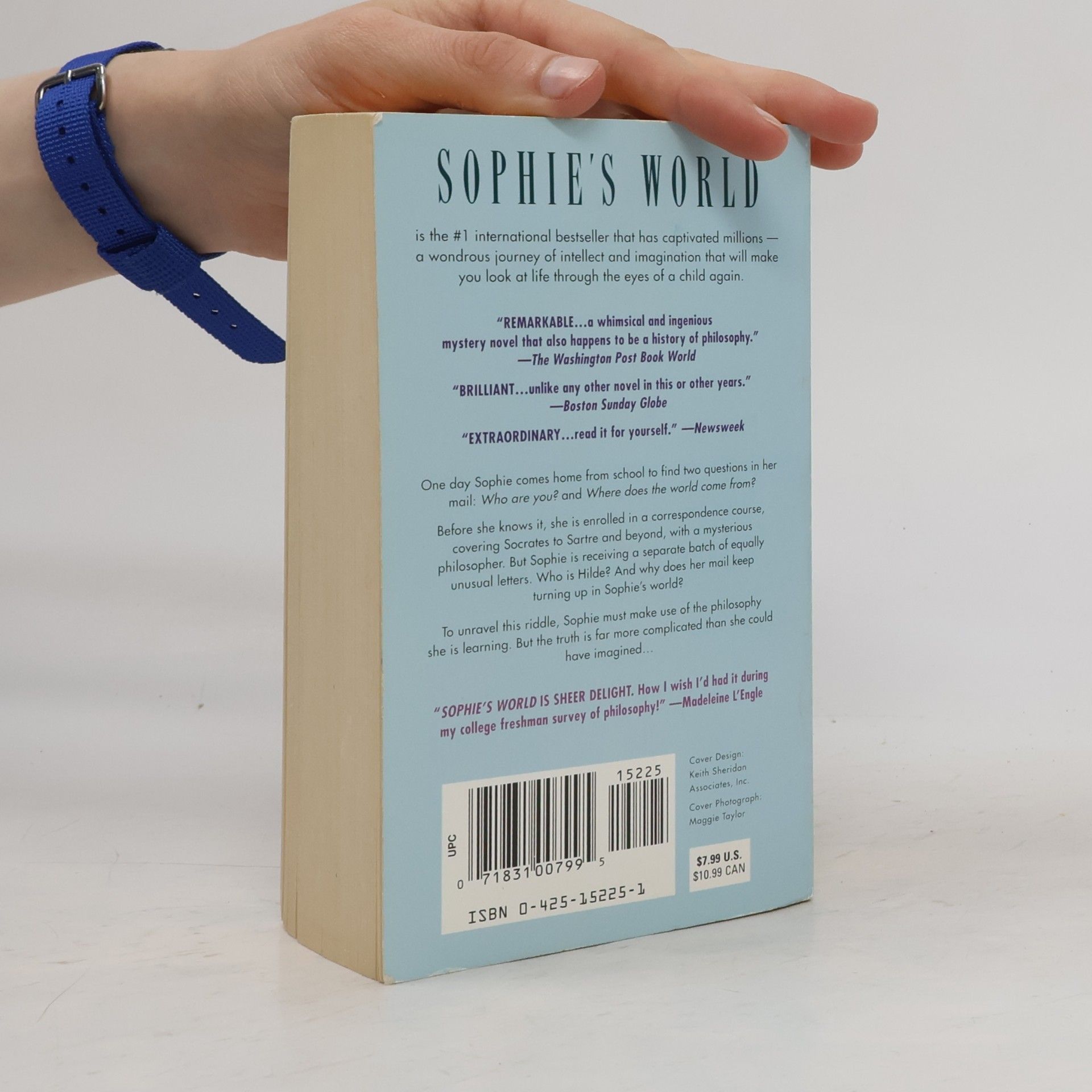 Jostein Gaarder Sophie's World: A Novel About the History of Philosophy