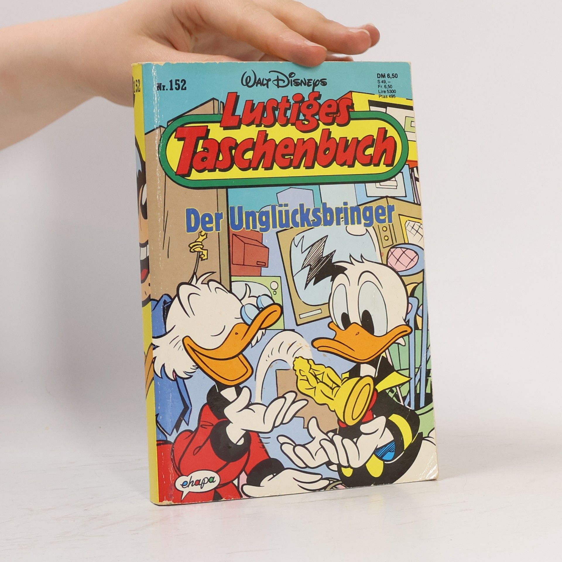 Walt Disney Lustiges Taschenbuch 152. Der Unglücksbringer