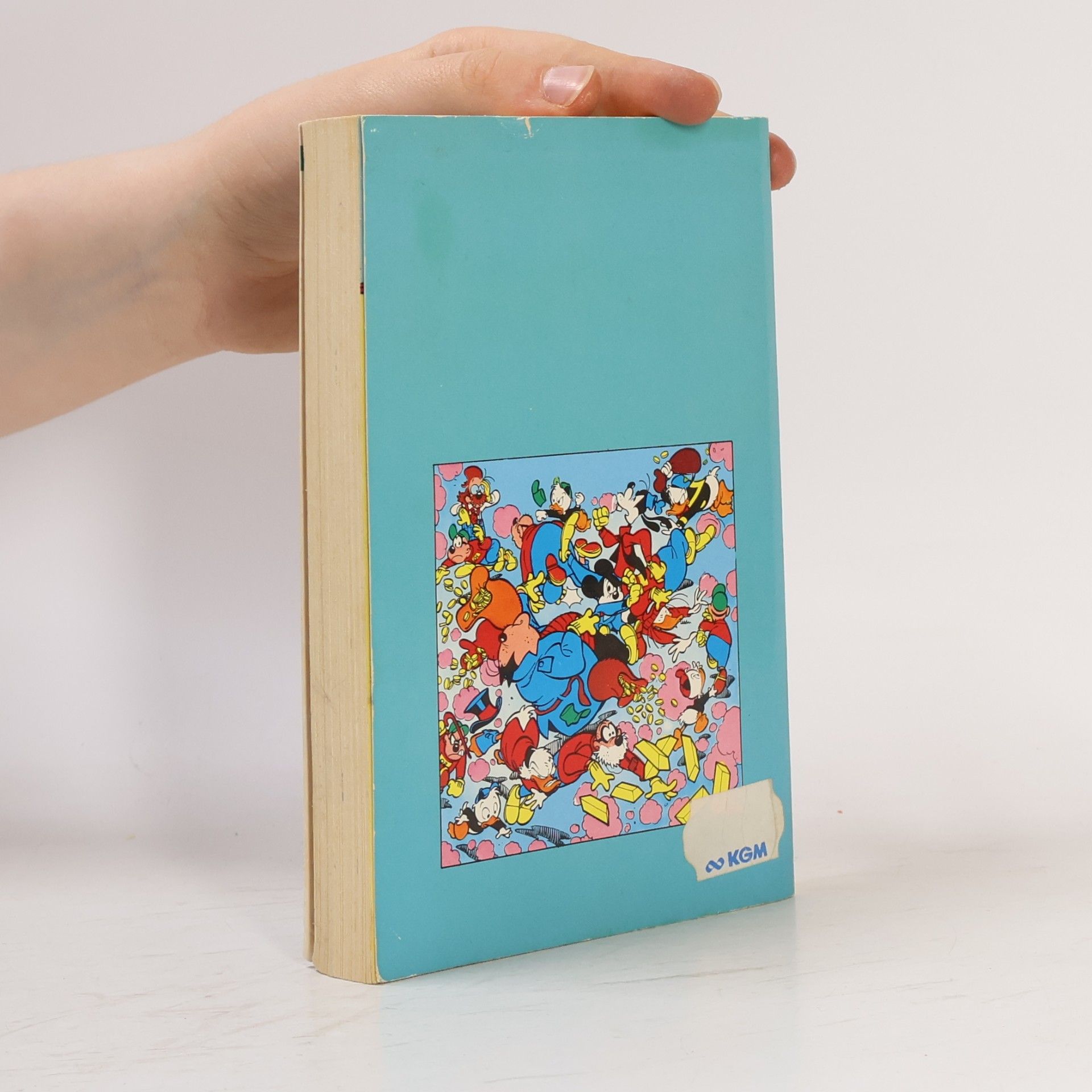 Walt Disney Lustiges Taschenbuch 152. Der Unglücksbringer