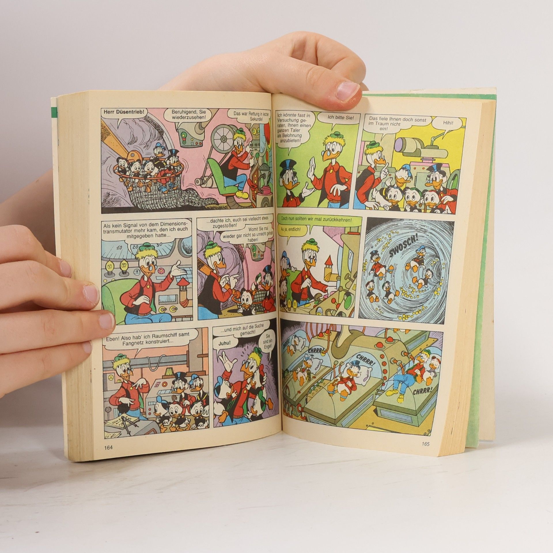 Walt Disney Lustiges Taschenbuch 152. Der Unglücksbringer