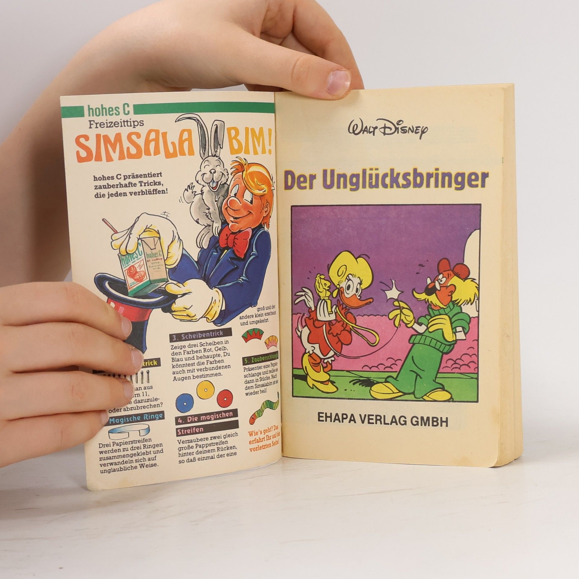 Walt Disney Lustiges Taschenbuch 152. Der Unglücksbringer