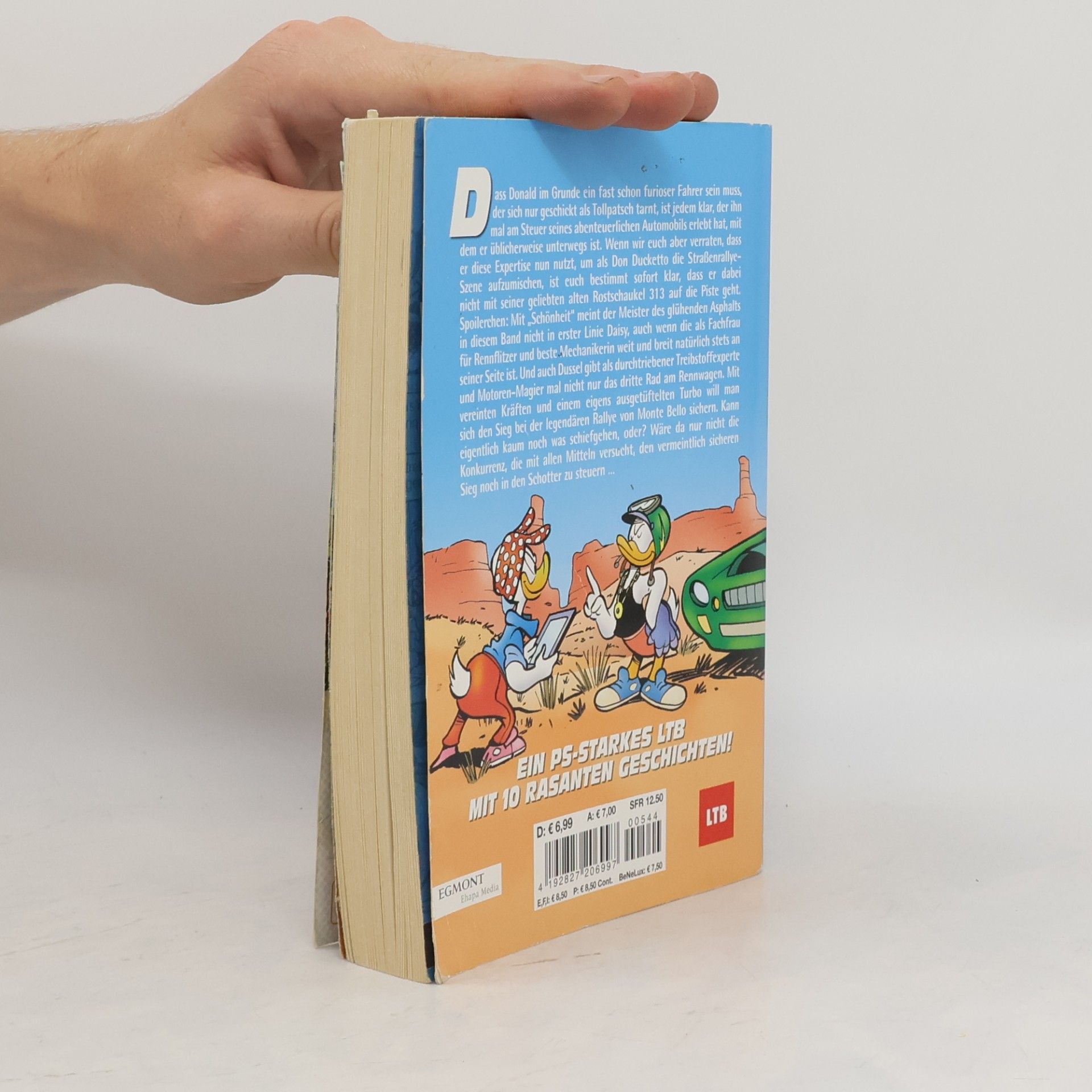Walt Disney Walt Disney Lustiges Taschenbuch 544