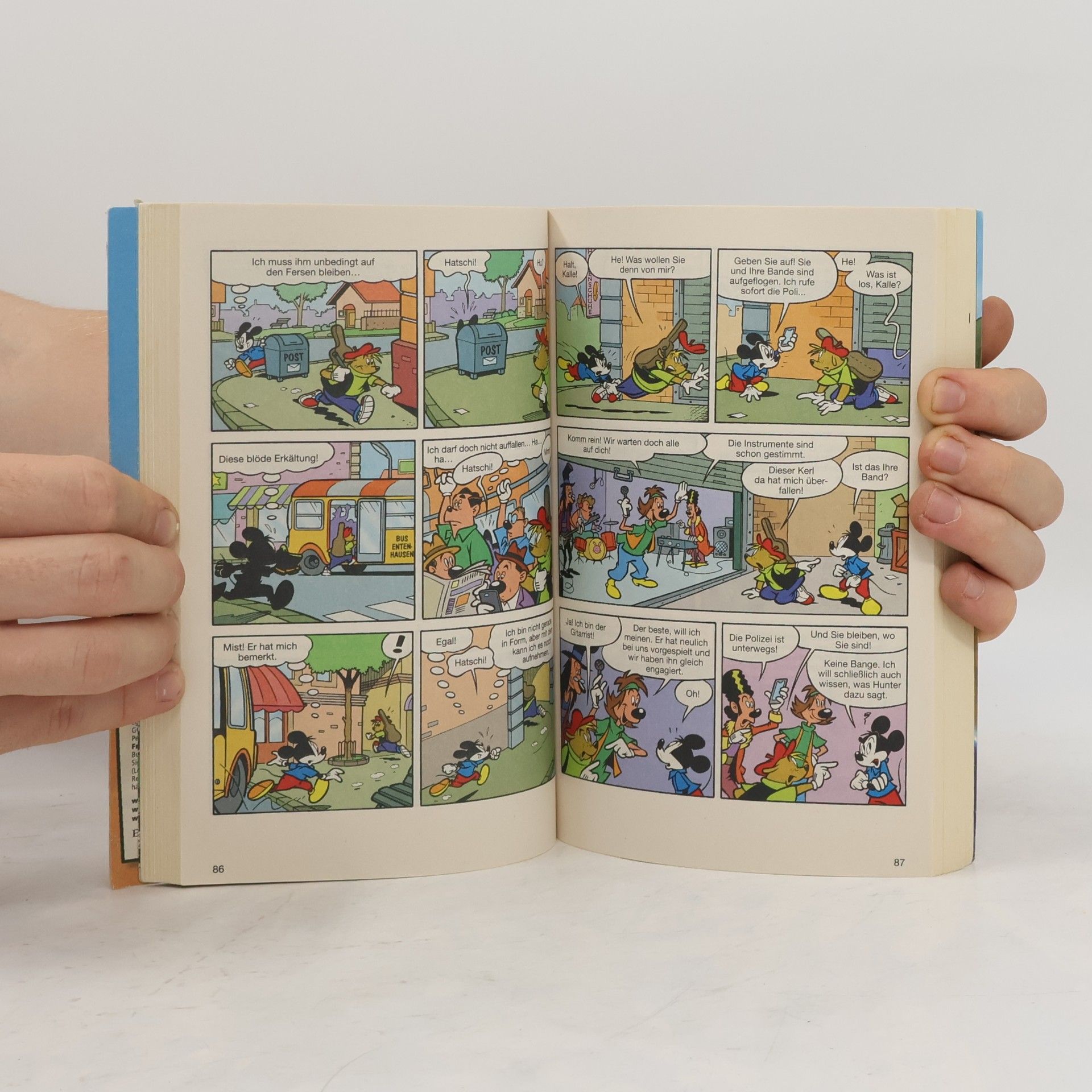 Walt Disney Walt Disney Lustiges Taschenbuch 544