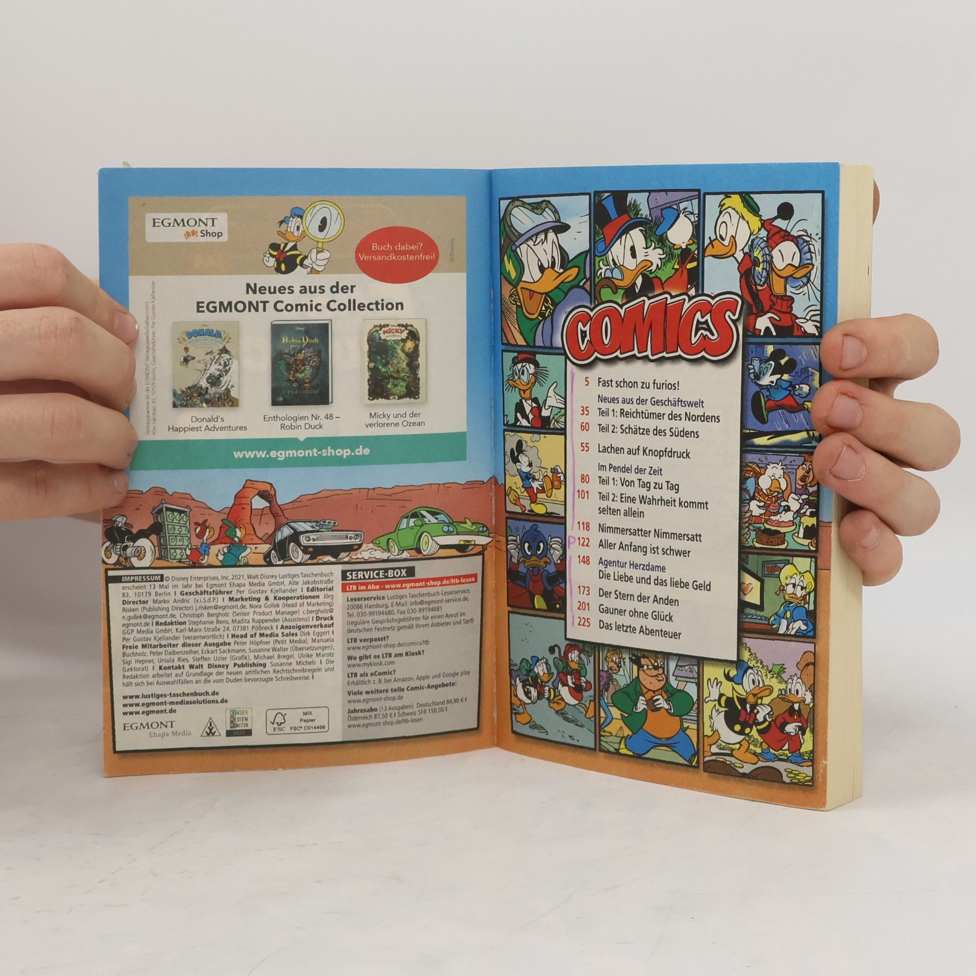 Walt Disney Walt Disney Lustiges Taschenbuch 544