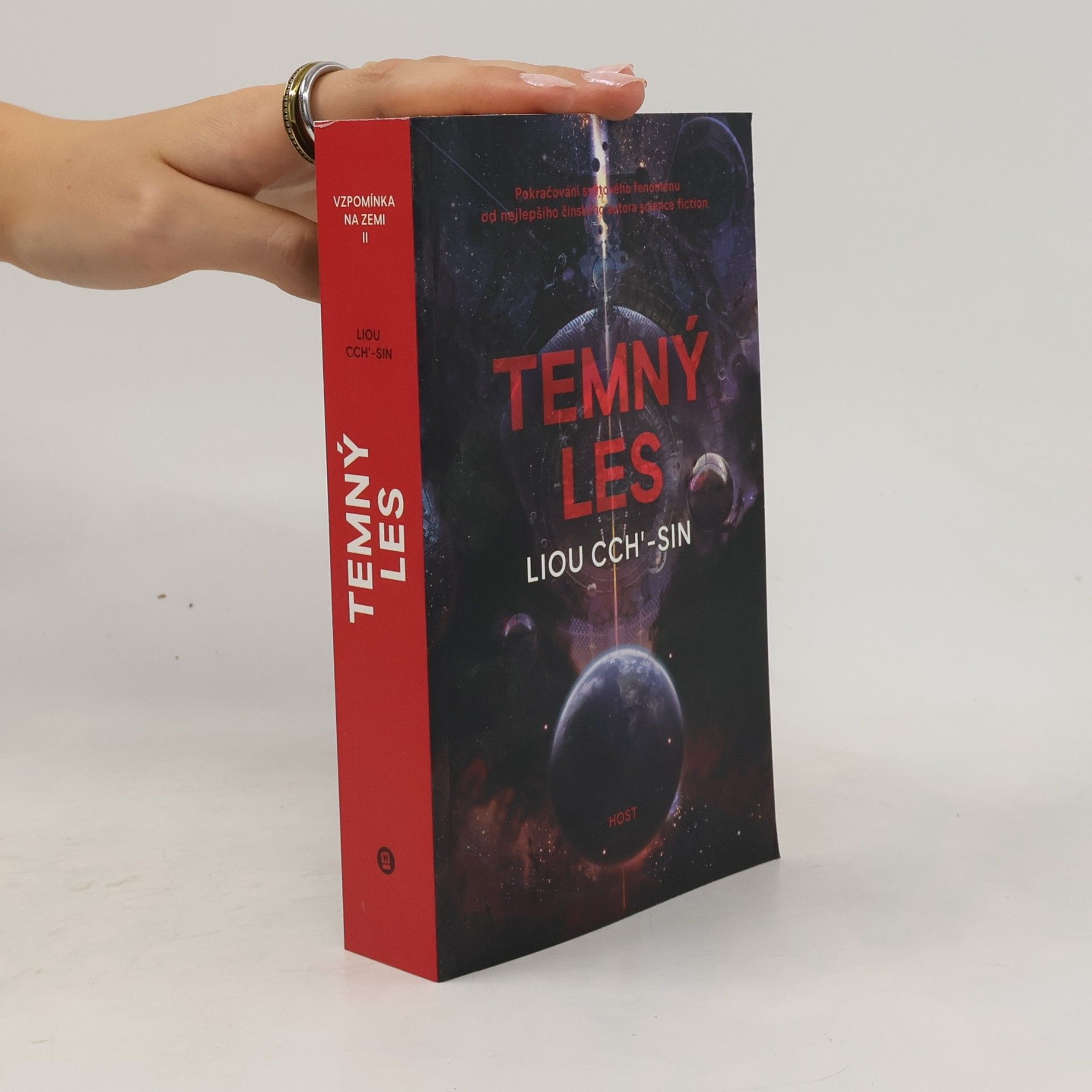 Liu Cixin Temný les