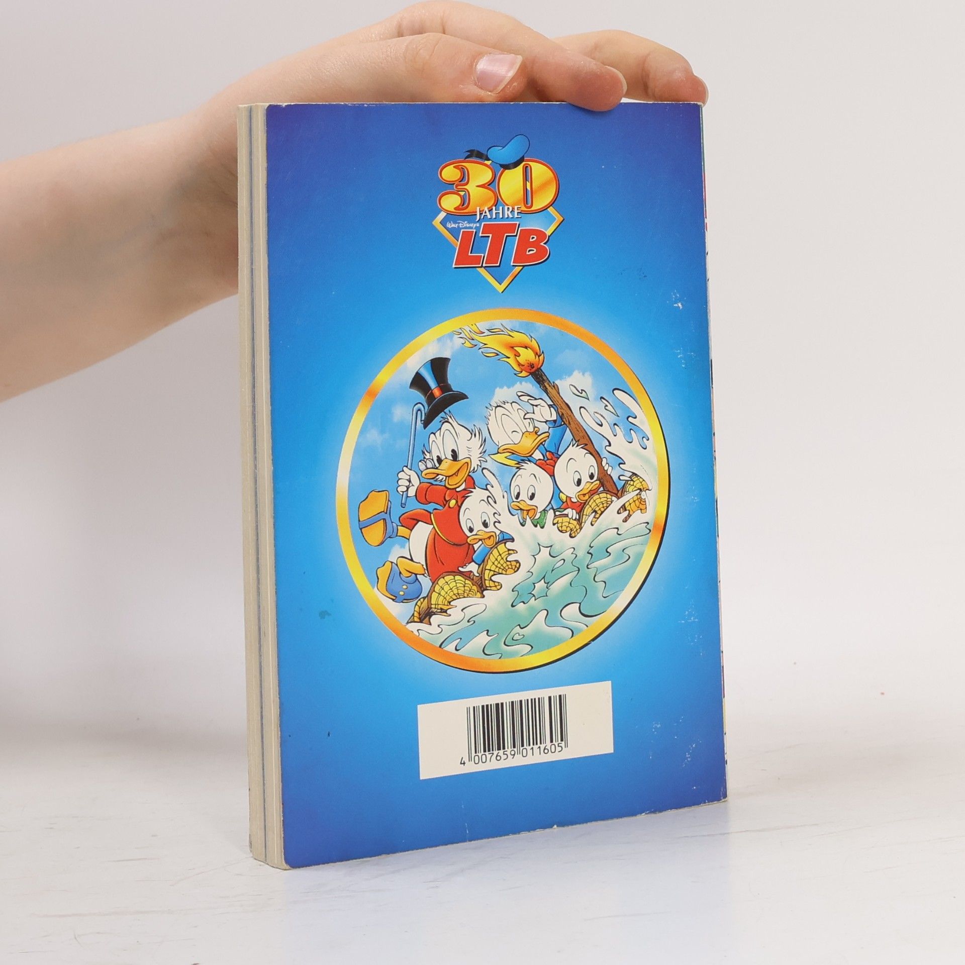 Walt Disney Lustiges Taschenbuch 237. Im Land der Saurier