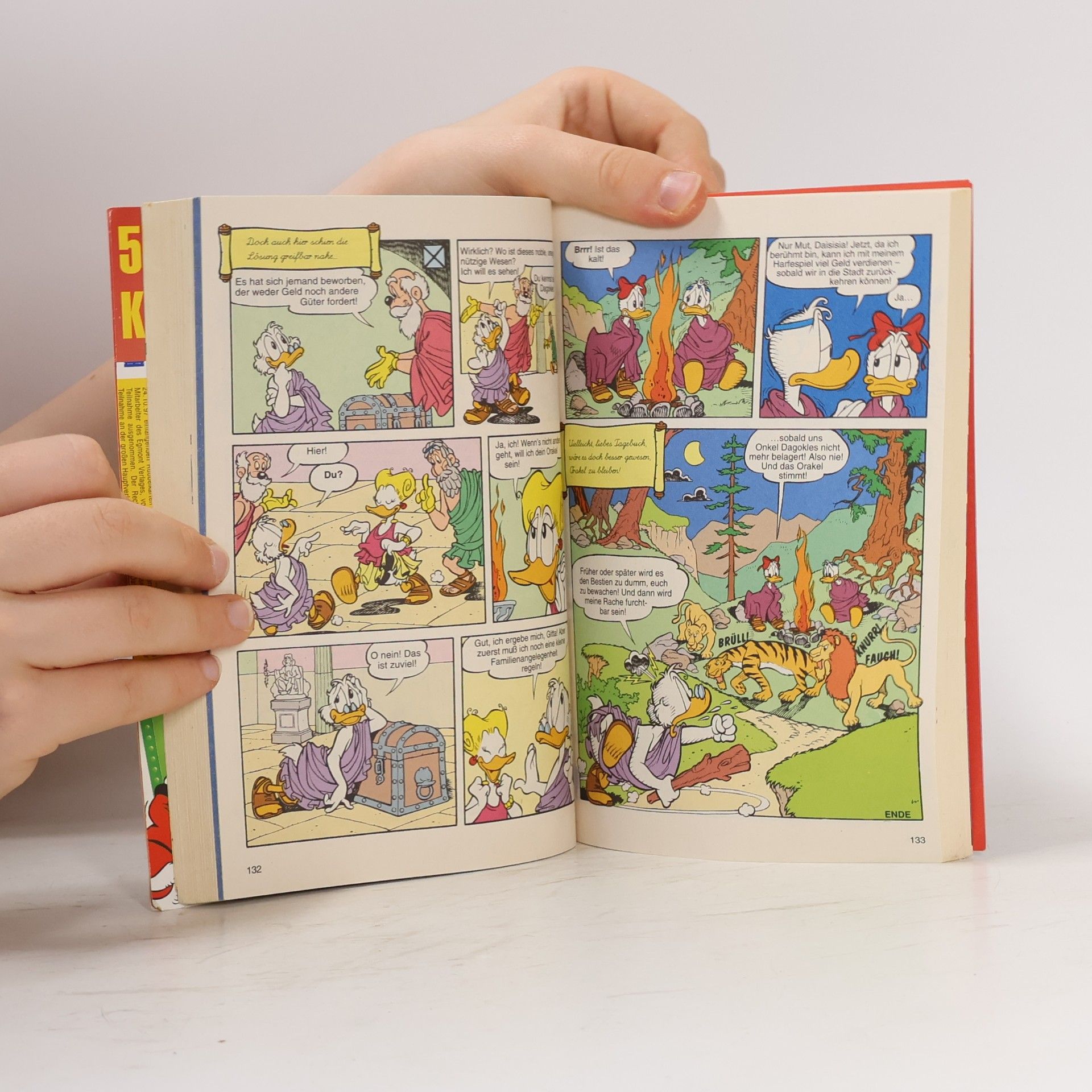 Walt Disney Lustiges Taschenbuch 237. Im Land der Saurier