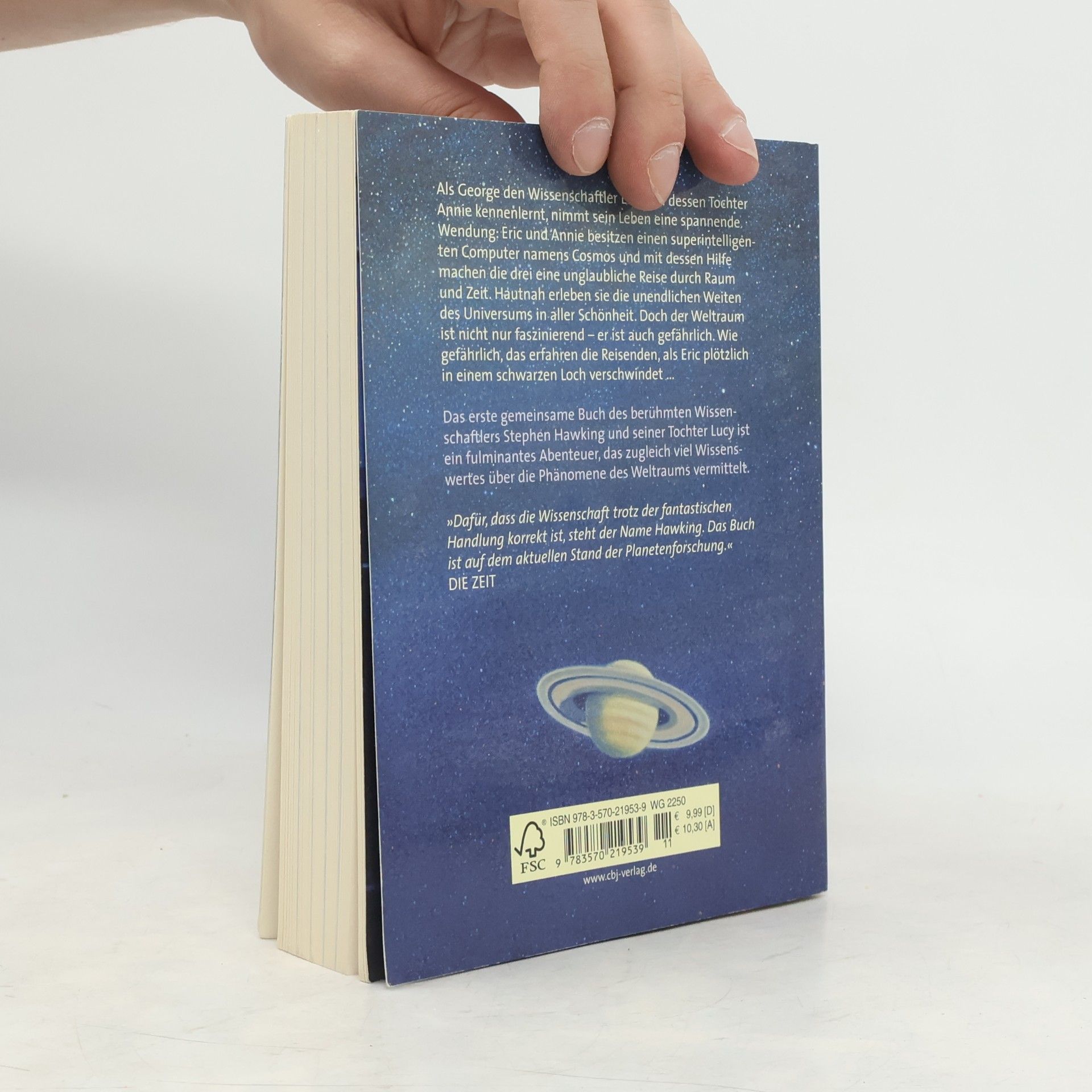 Lucy Hawking Der geheime Schlüssel zum Universum