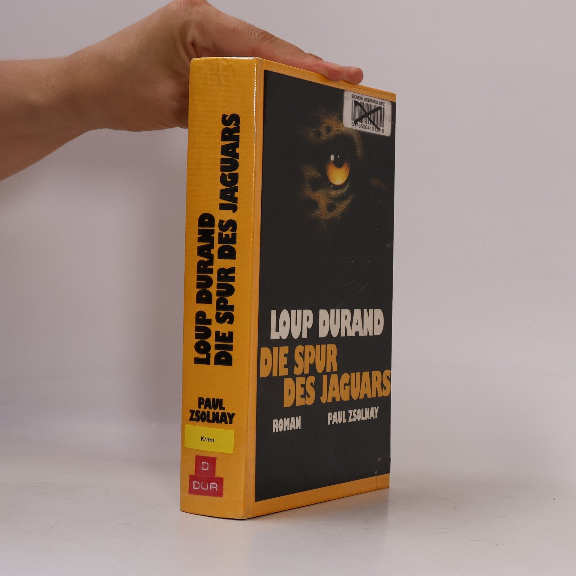 Loup Durand Die Spur des Jaguars