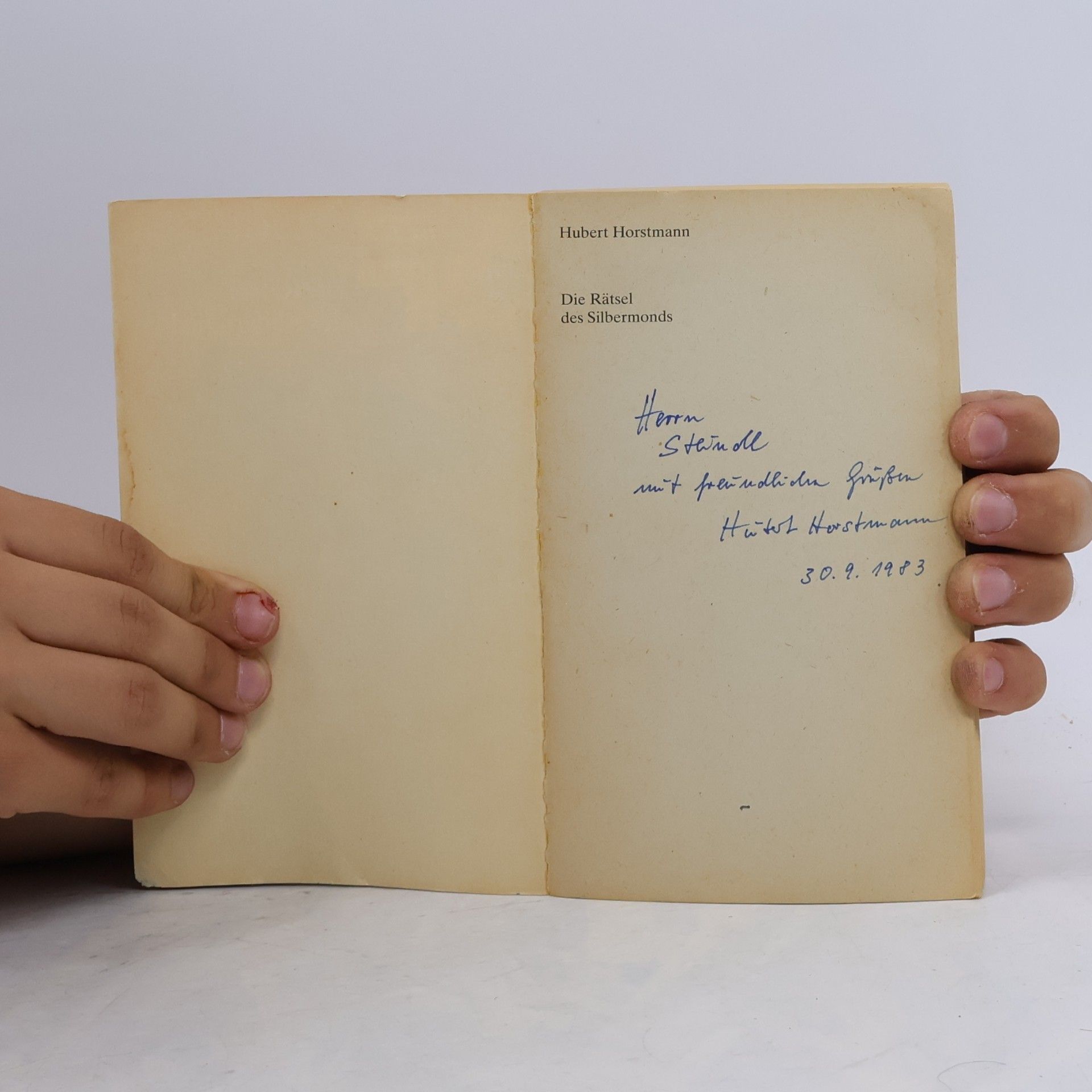 Hubert Horstmann Die Rätsel des Silbermonds