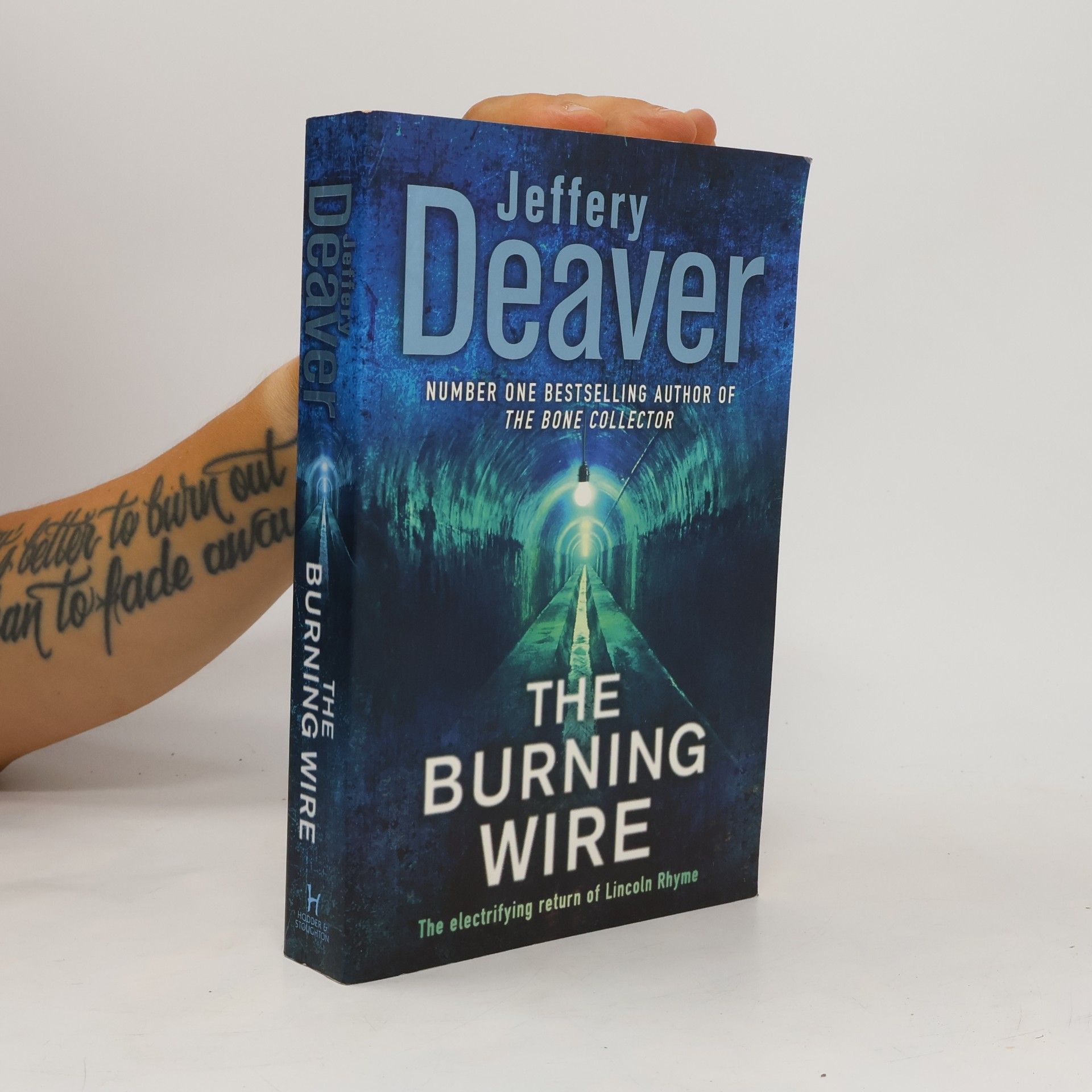 Jeffery Deaver The Burning Wire