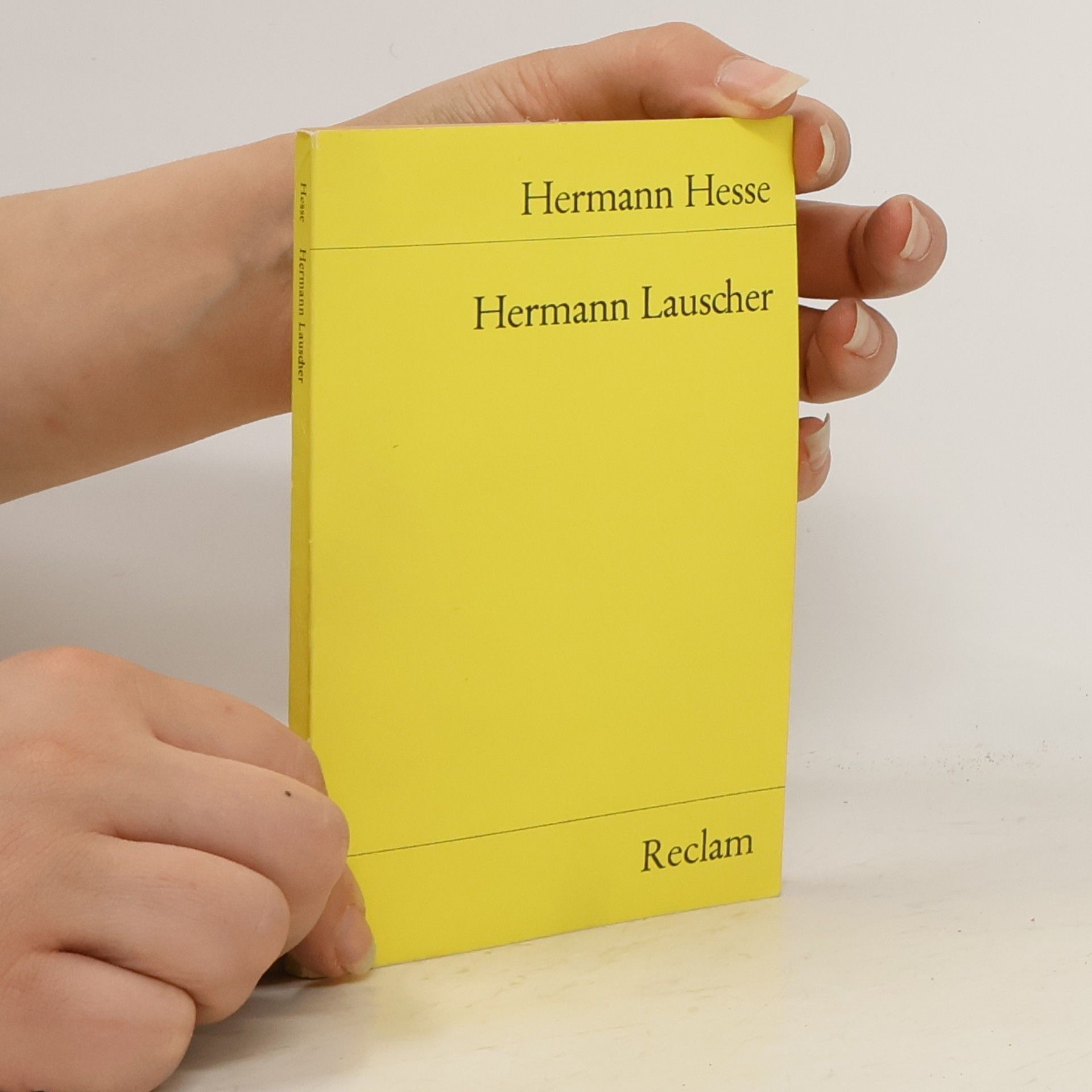Hermann Hesse Hermann Lauscher
