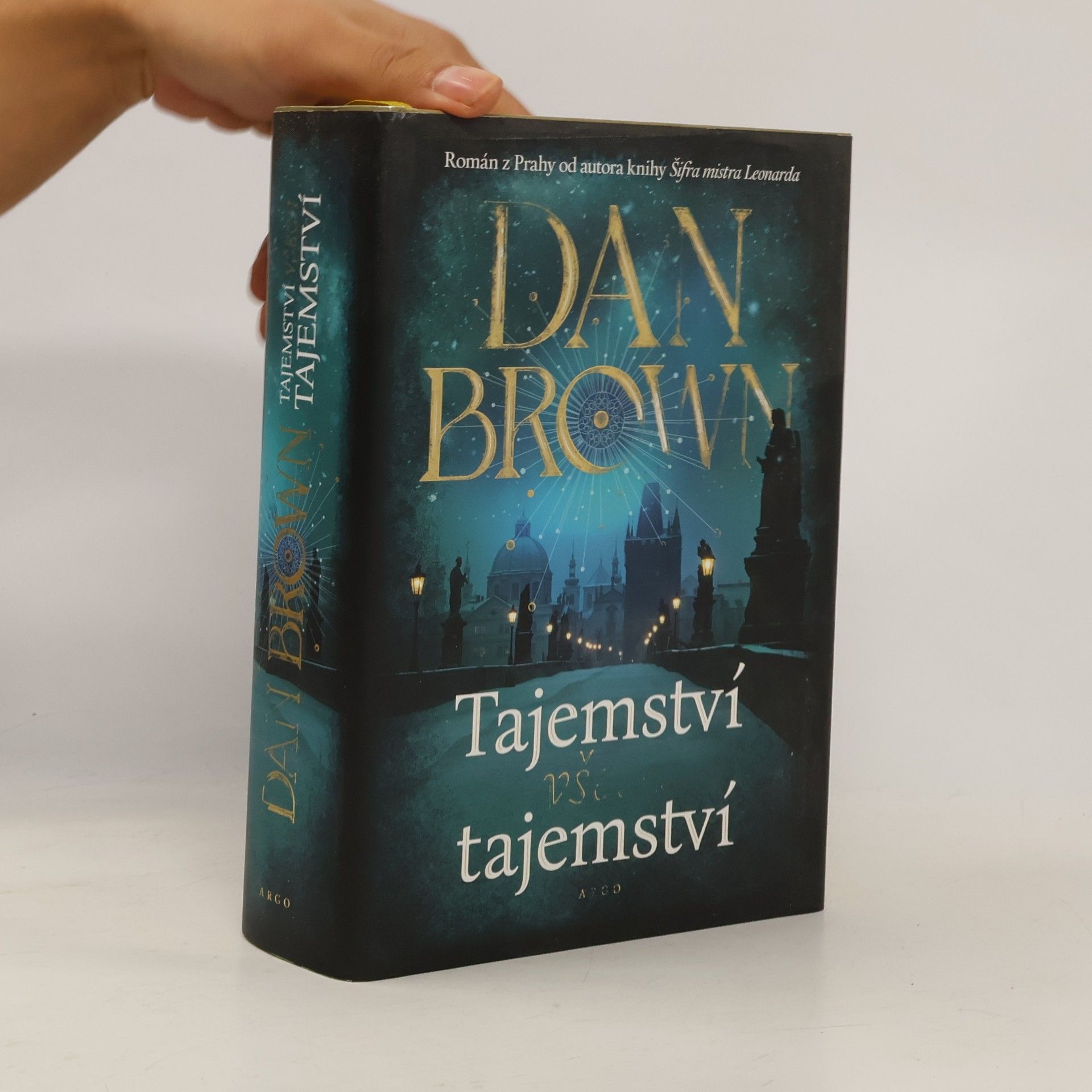 Dan Brown Tajemství všech tajemství