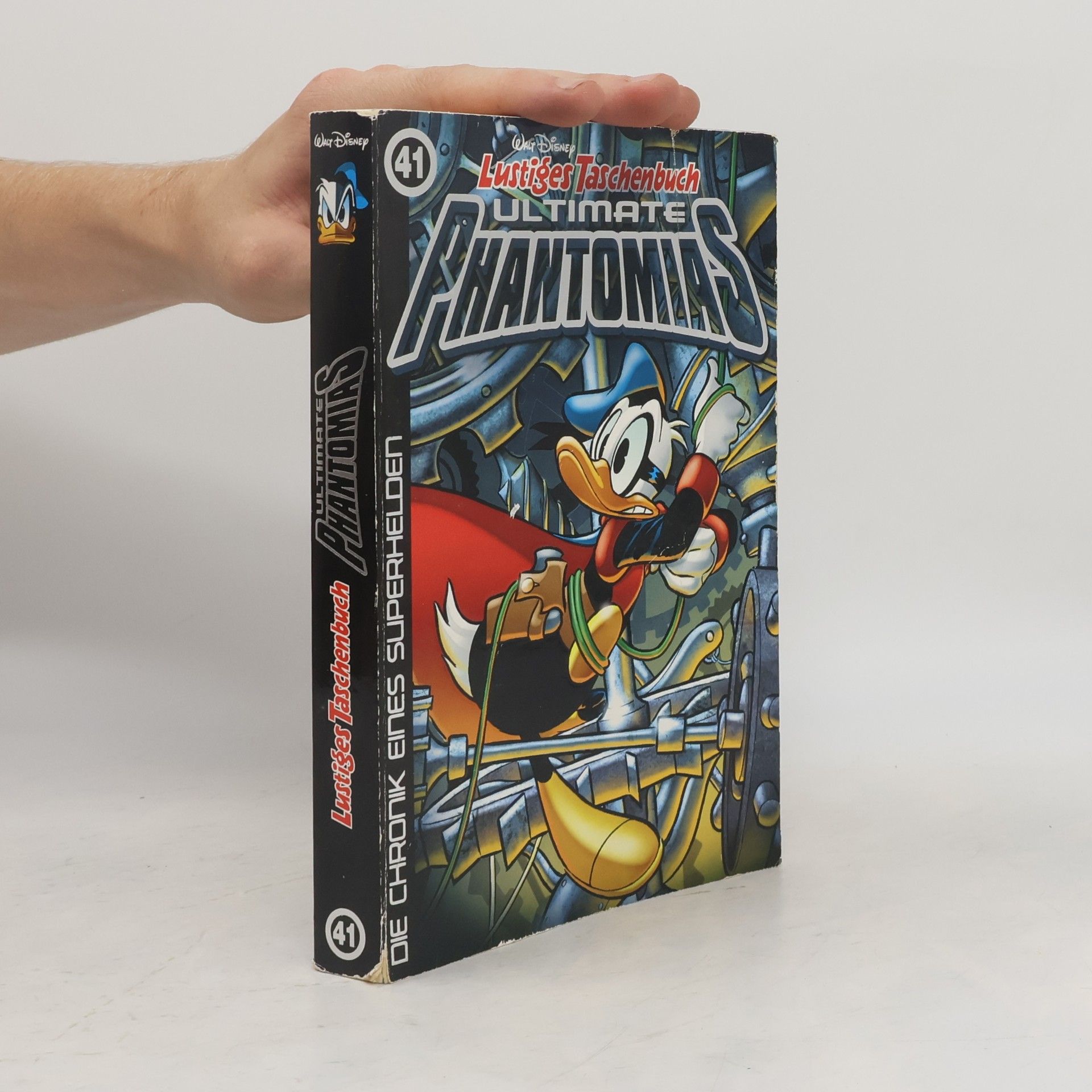 Walt Disney Lustiges Taschenbuch: Ultimate Phantomias 41
