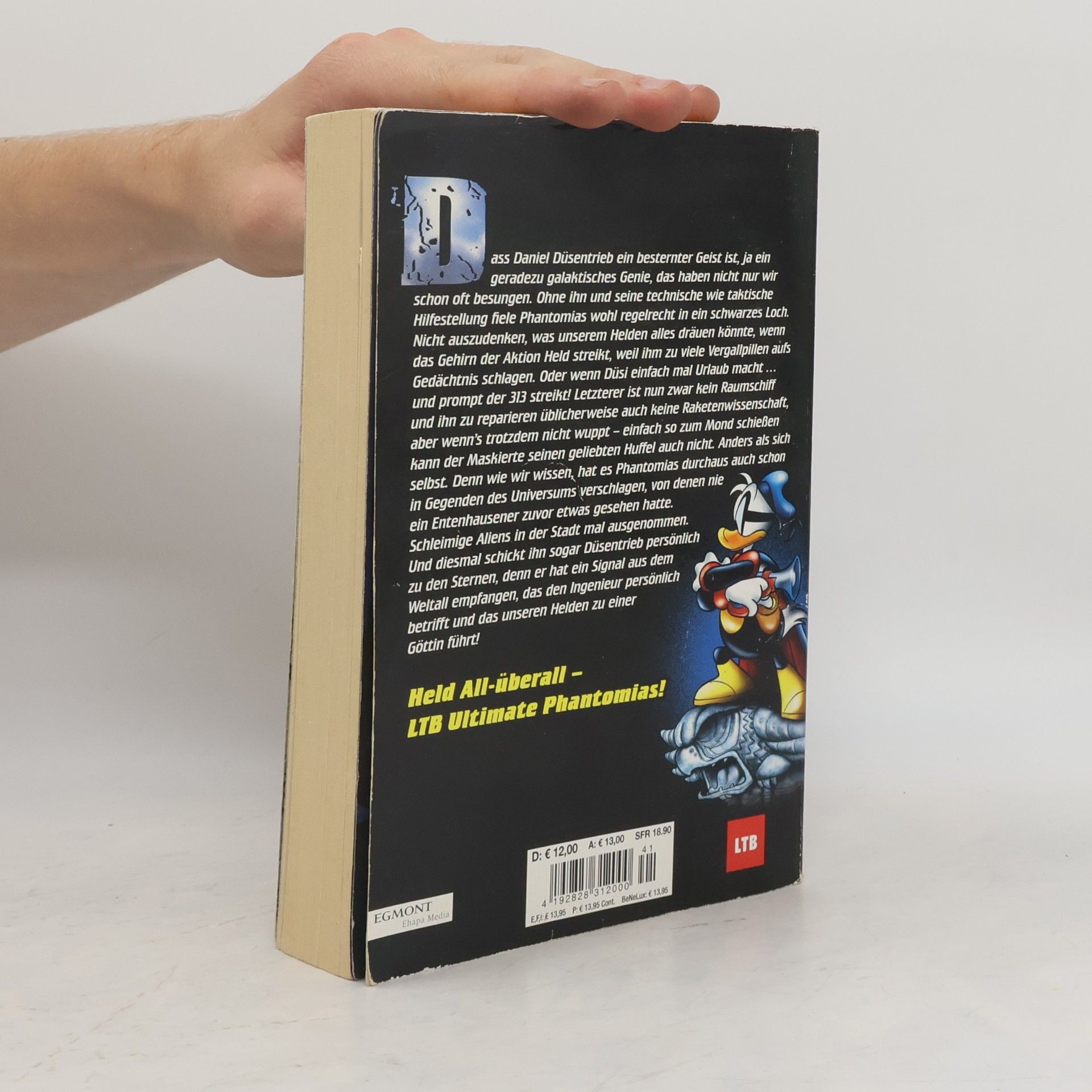 Walt Disney Lustiges Taschenbuch: Ultimate Phantomias 41