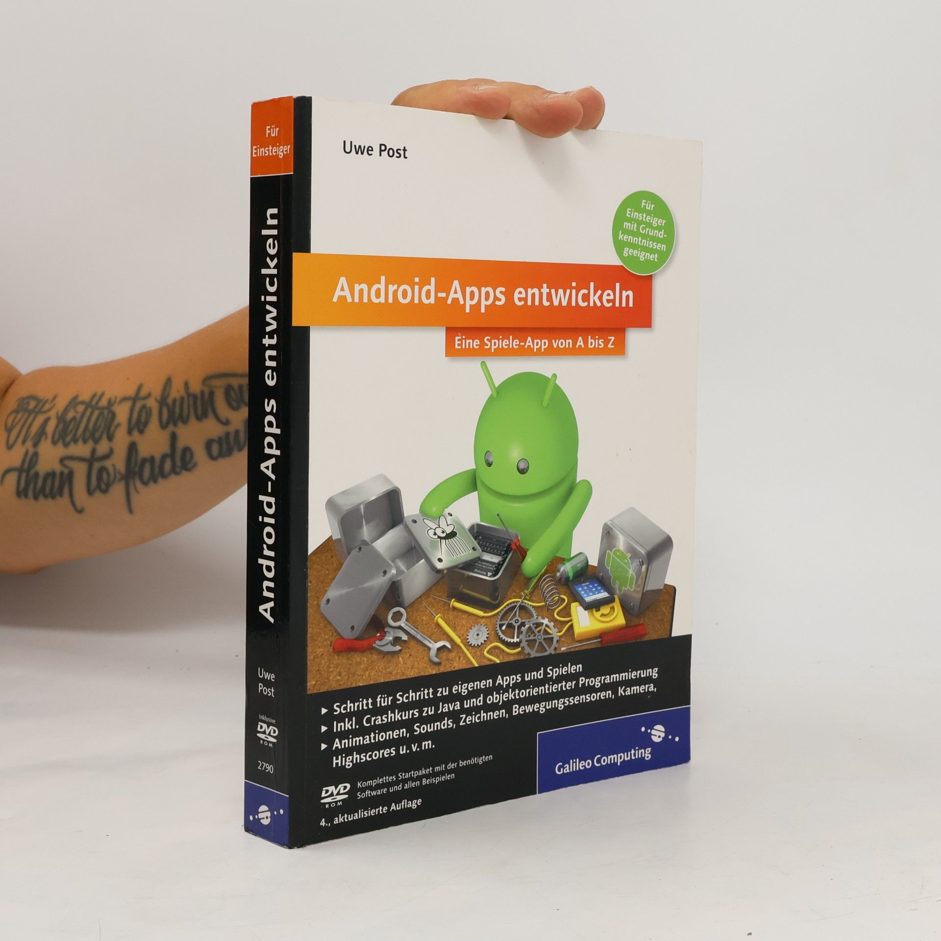 Uwe Post Android-Apps entwickeln