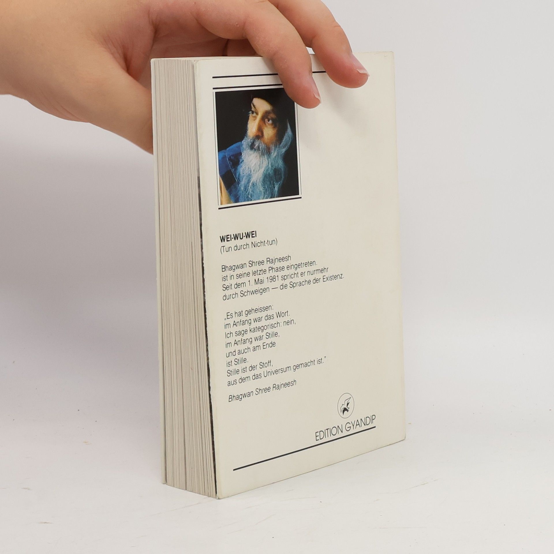 Osho Rajneesh Das Klatschen der einen Hand