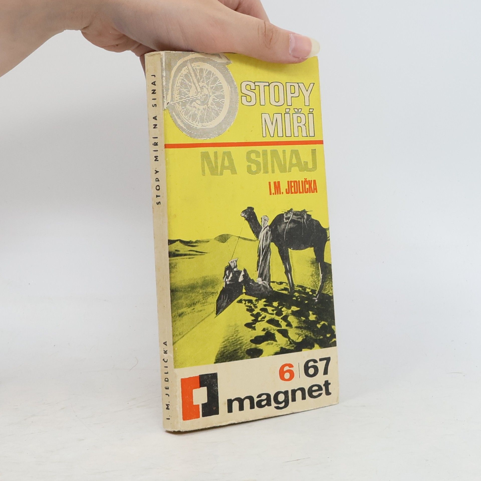 Ivan Milan Jedlička Stopy míří na Sinaj