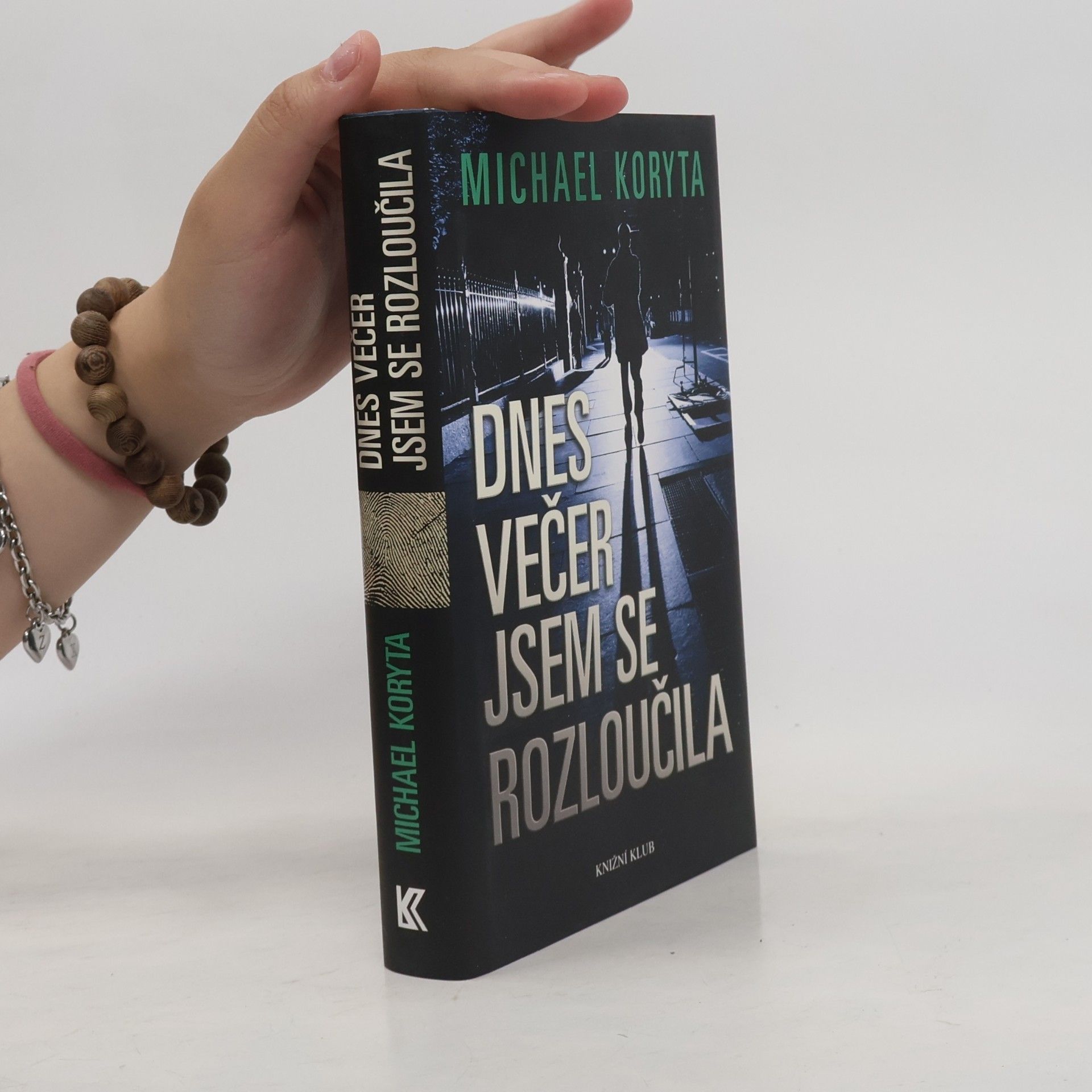 Michael Koryta Dnes večer jsem se rozloučila