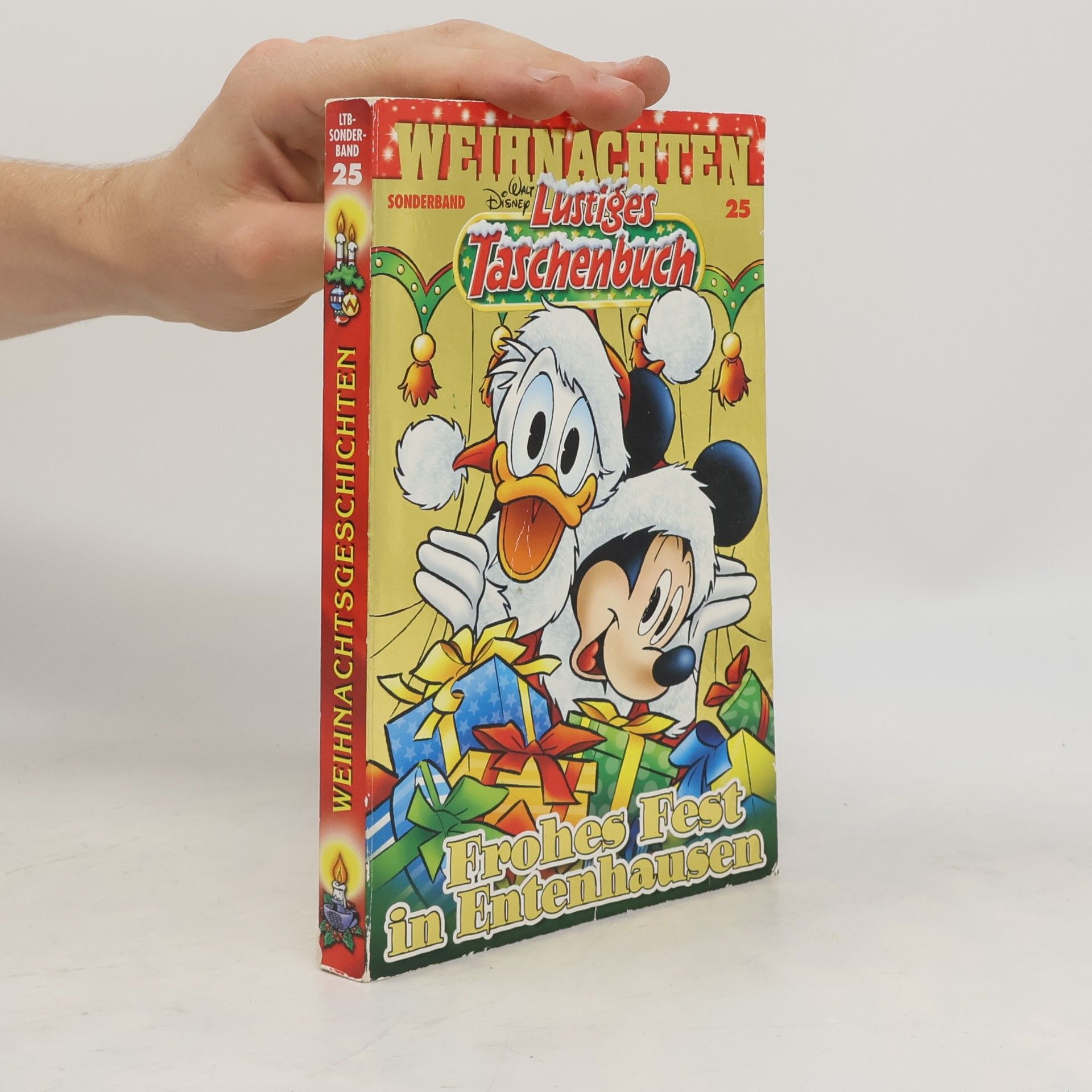 Walt Disney Lustiges Taschenbuch Weihnachten 25