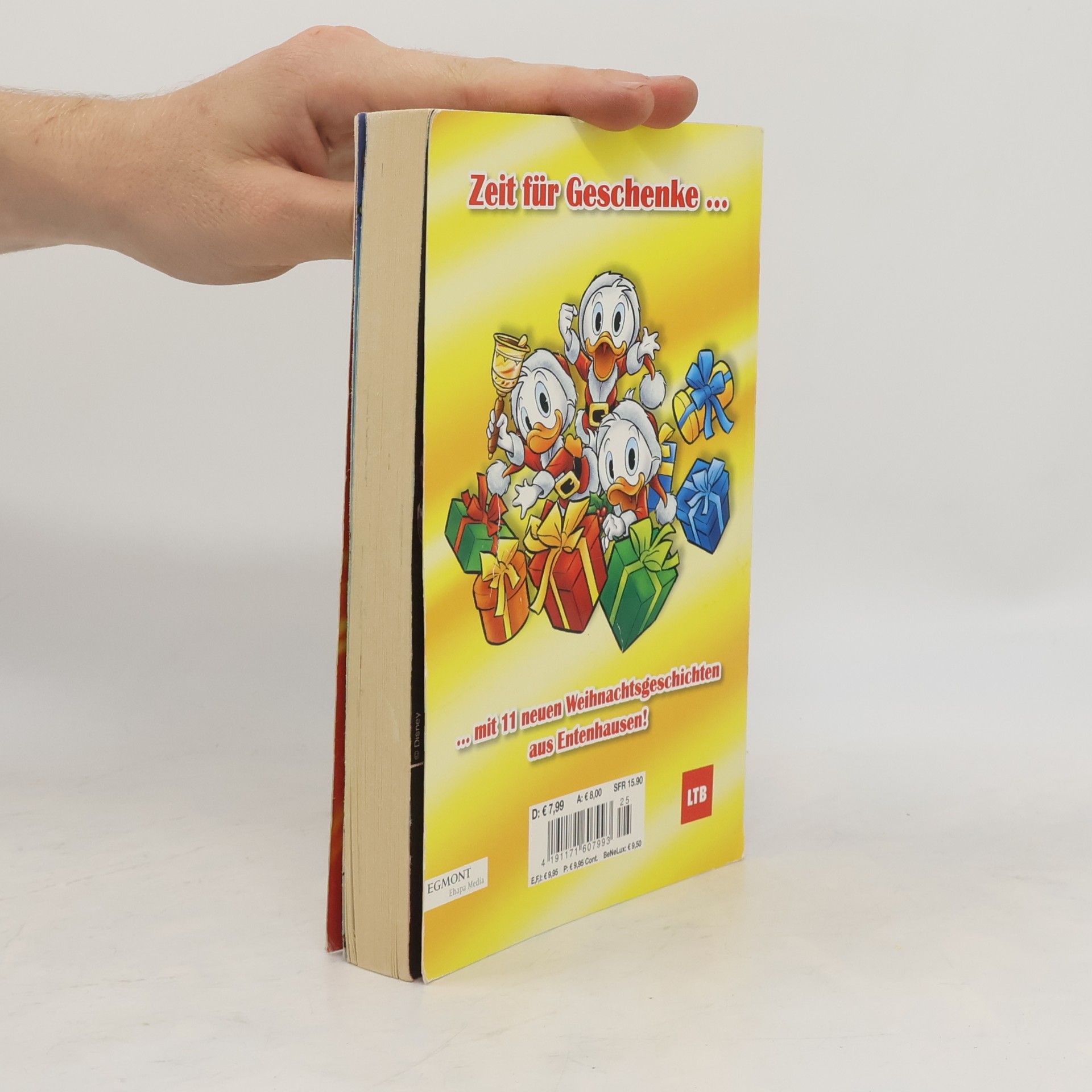 Walt Disney Lustiges Taschenbuch Weihnachten 25