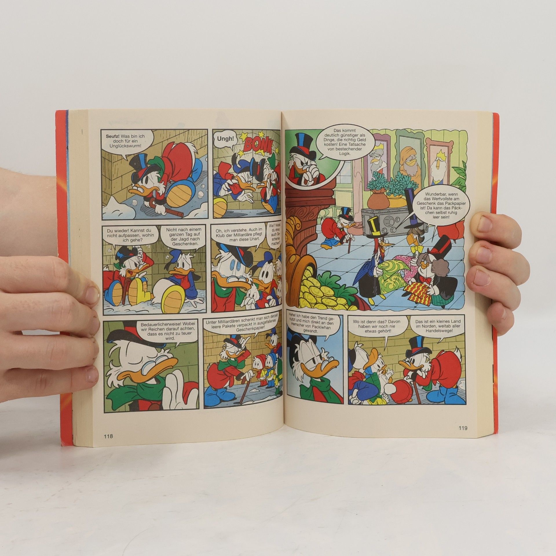 Walt Disney Lustiges Taschenbuch Weihnachten 25
