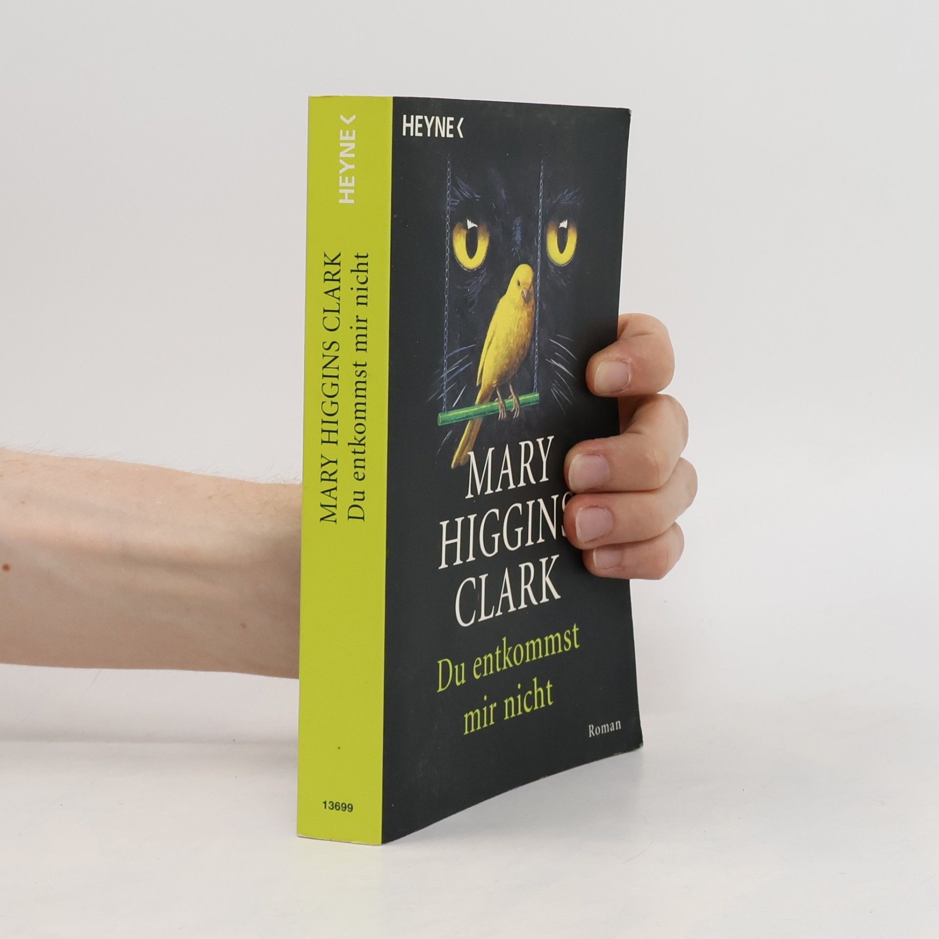 Mary Higgins Clark Du entkommst mir nicht