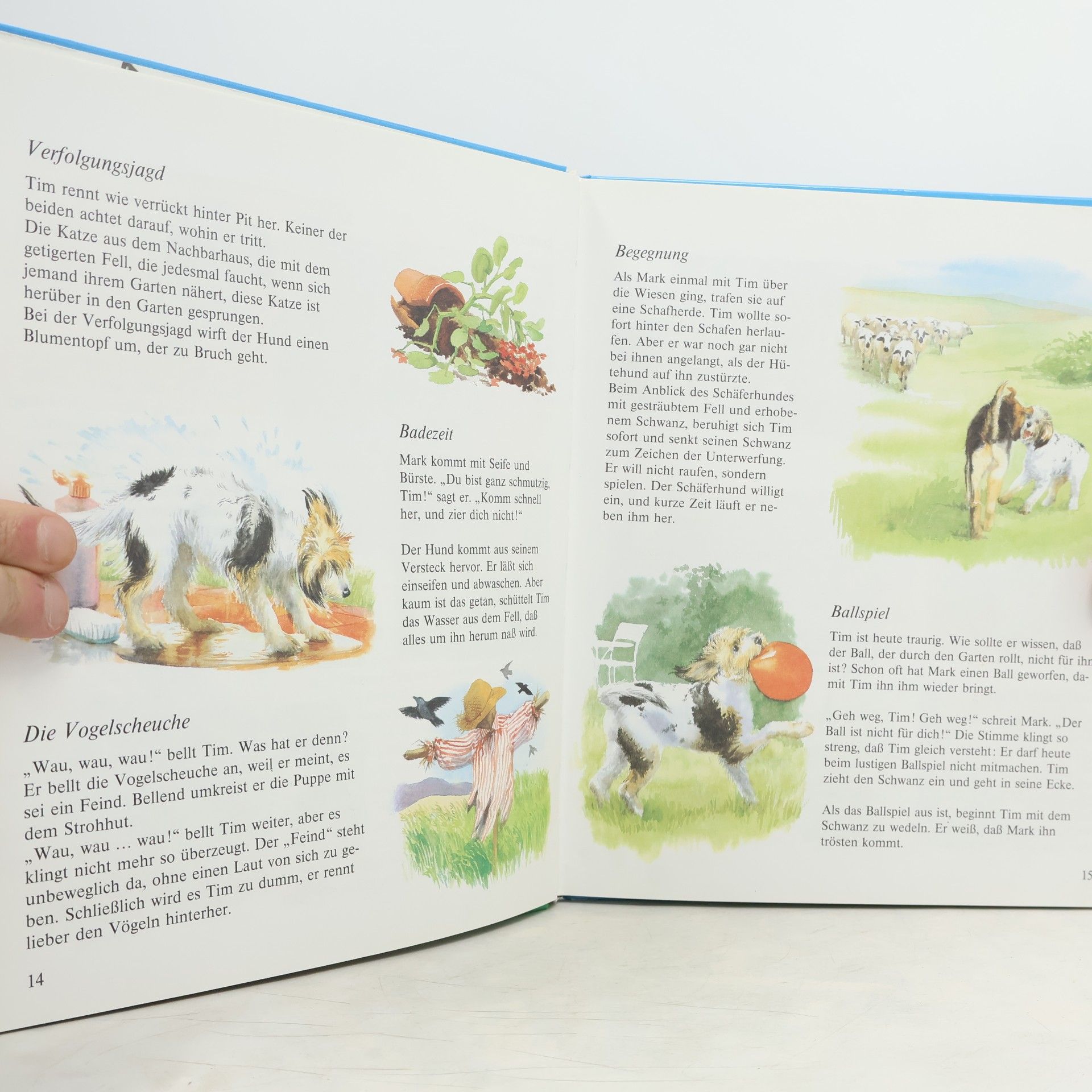 Saro de la Iglesia Geschichten für kleine Tierfreunde