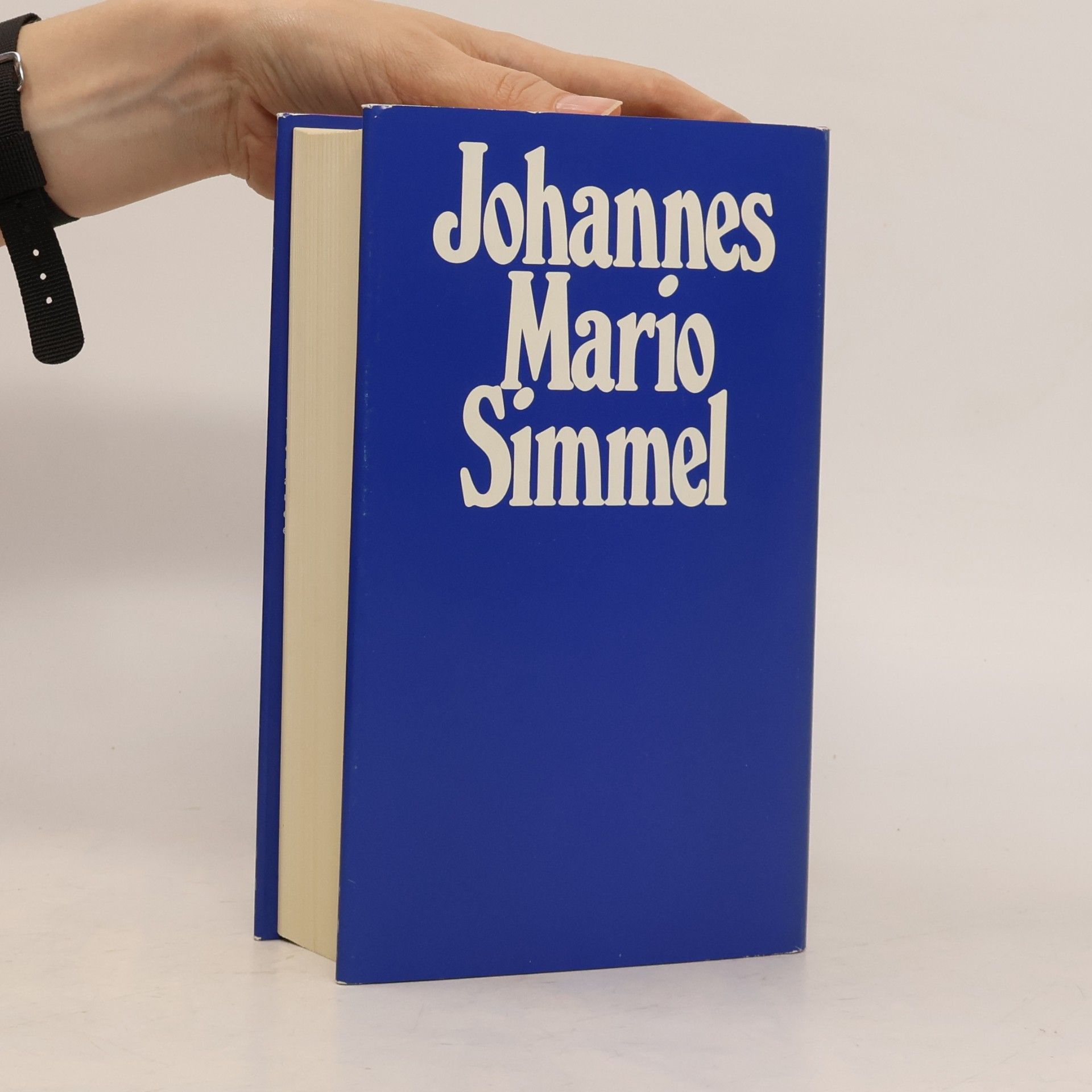 Johannes Mario Simmel Der Stoff aus dem die Träume sind