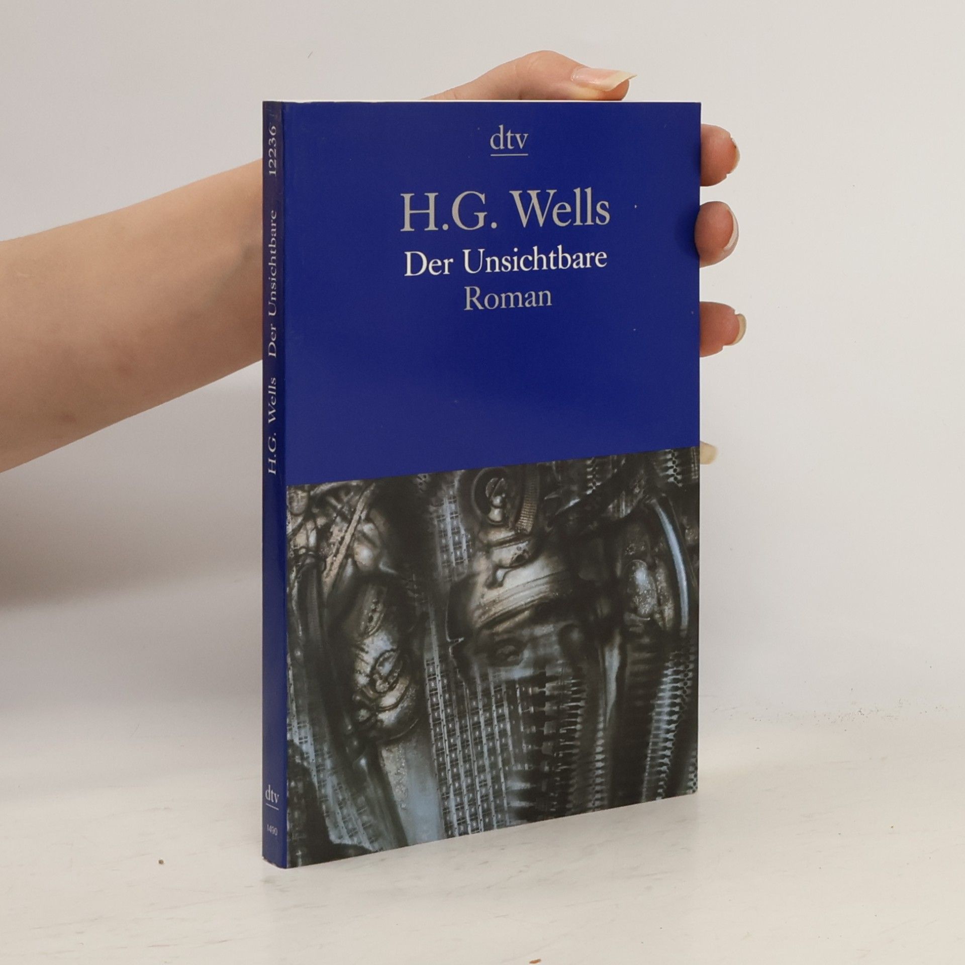 H. G. Wells Der Unsichtbare