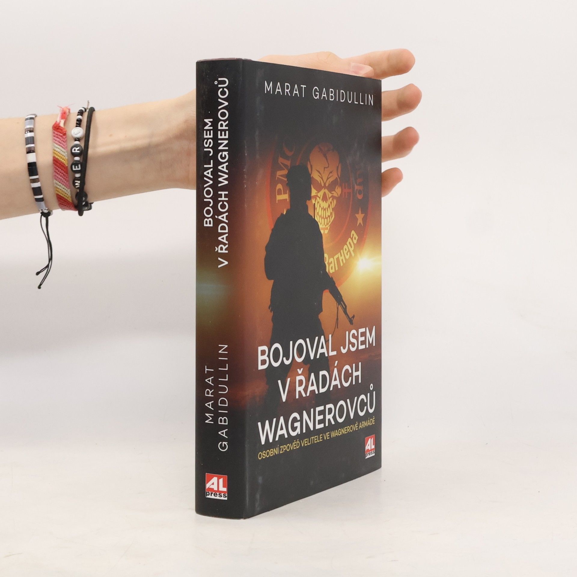 Marat Gabidullin Bojoval jsem v řadách Wagnerovců