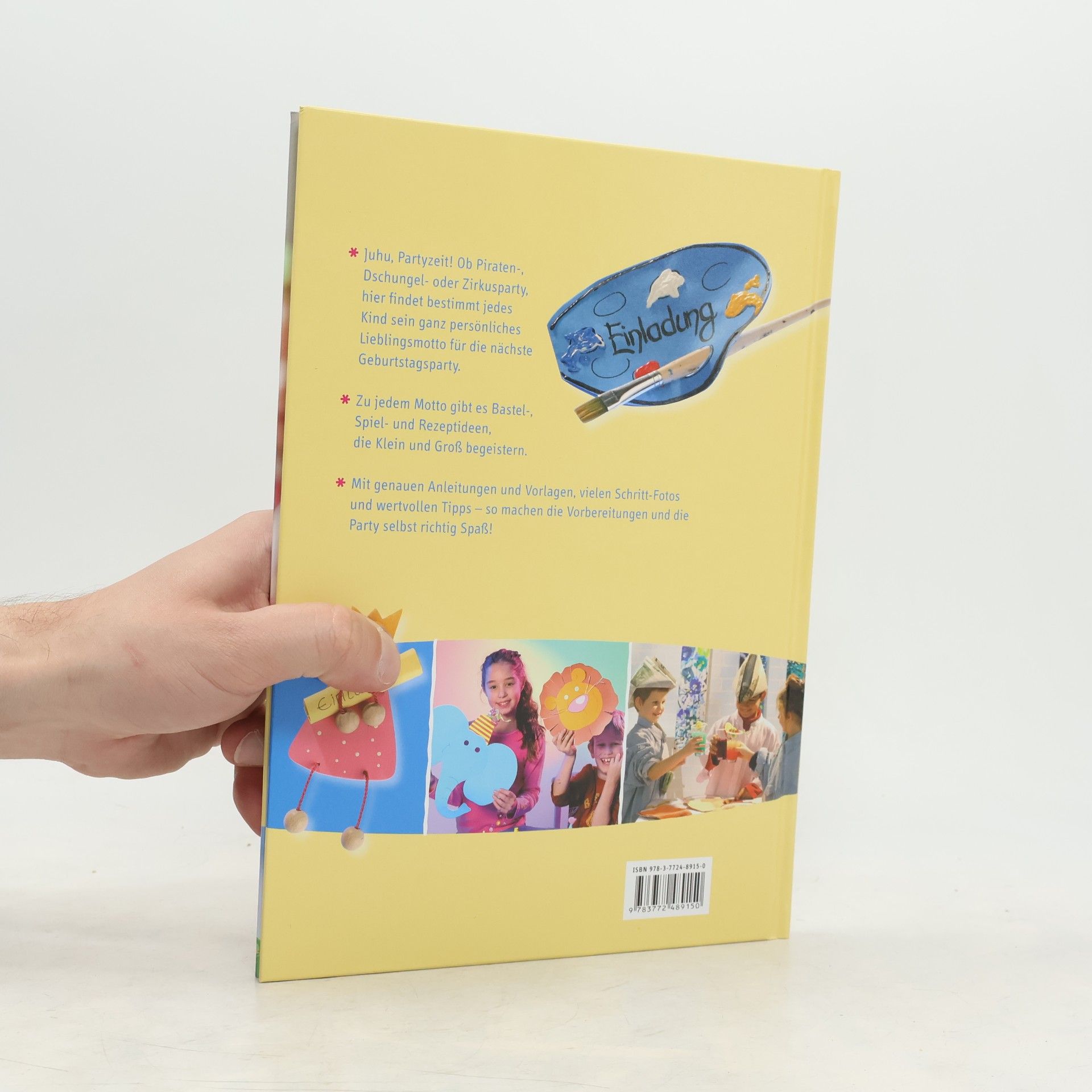 Autorenkollektiv Kunterbunte Kinderparty