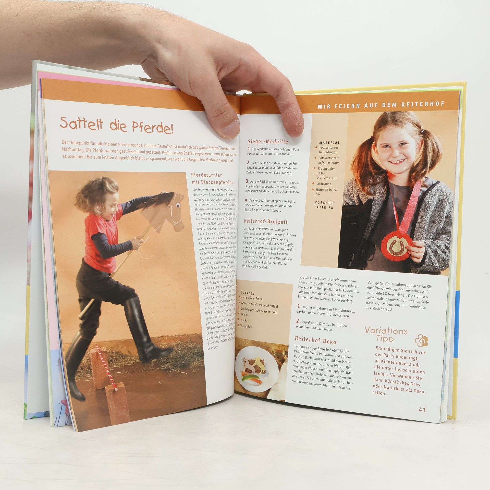 Autorenkollektiv Kunterbunte Kinderparty