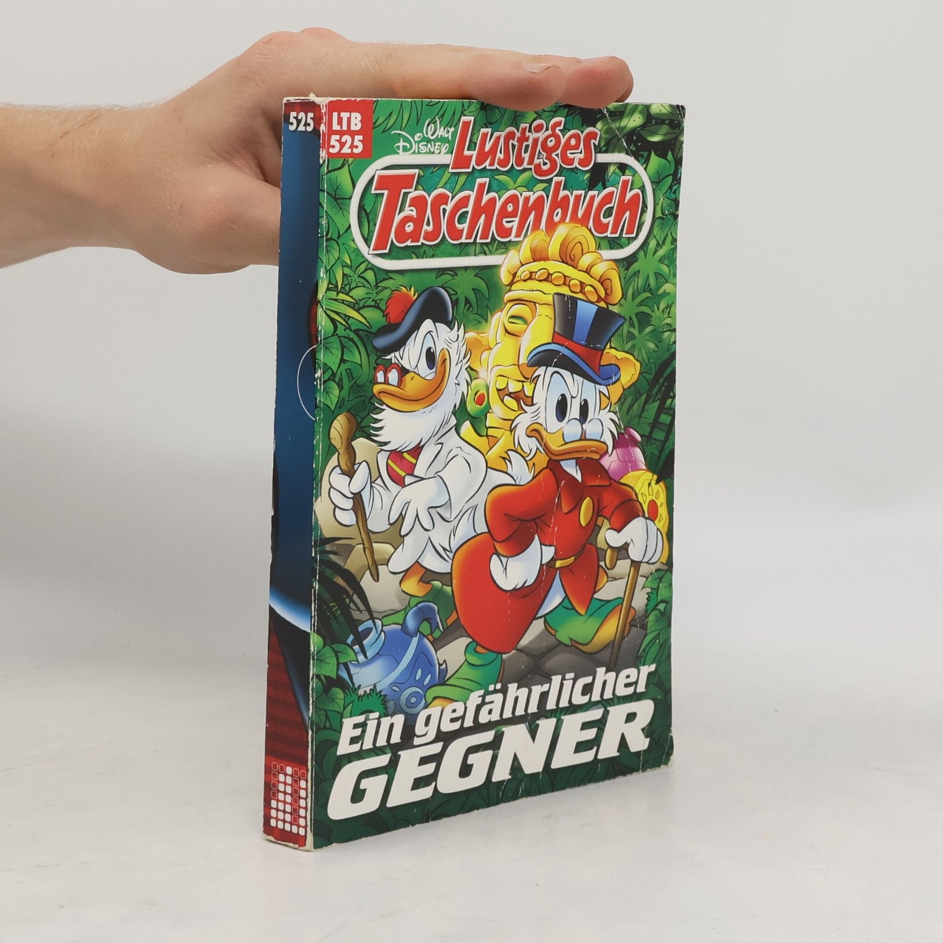 Walt Disney Lustiges Taschenbuch: Ein gefährlicher Gegner