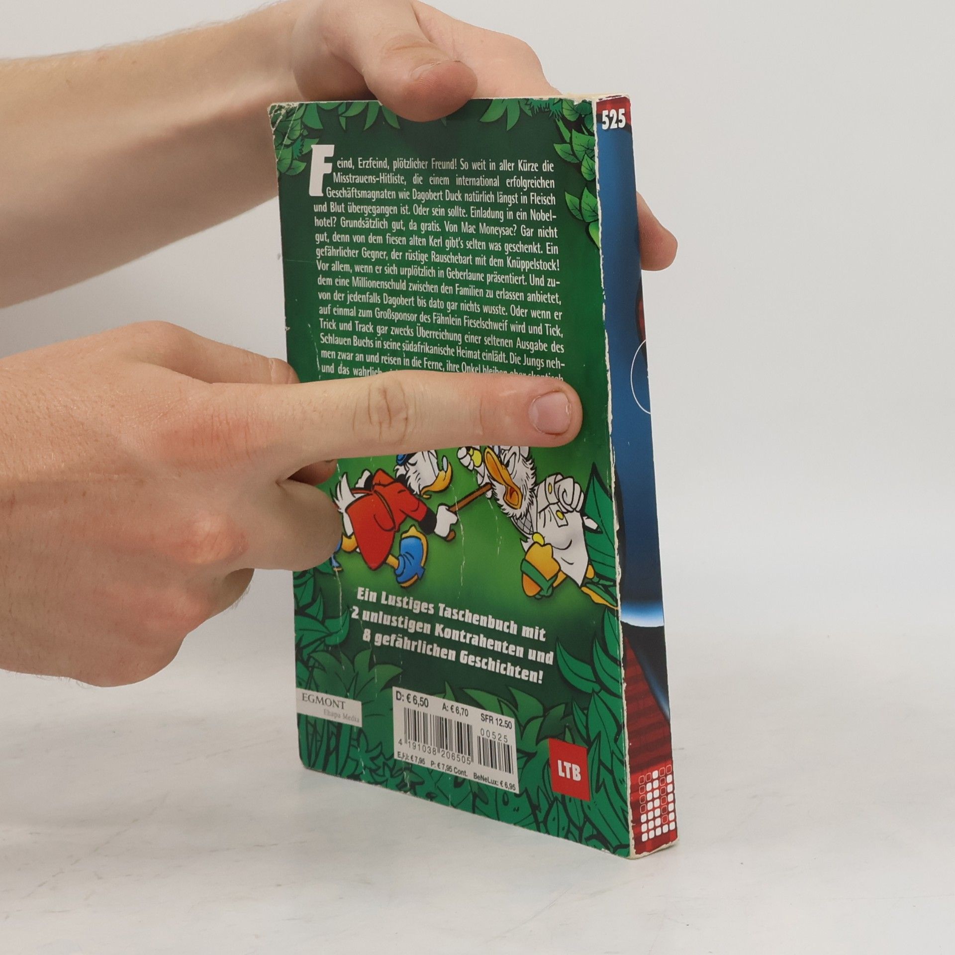 Walt Disney Lustiges Taschenbuch: Ein gefährlicher Gegner