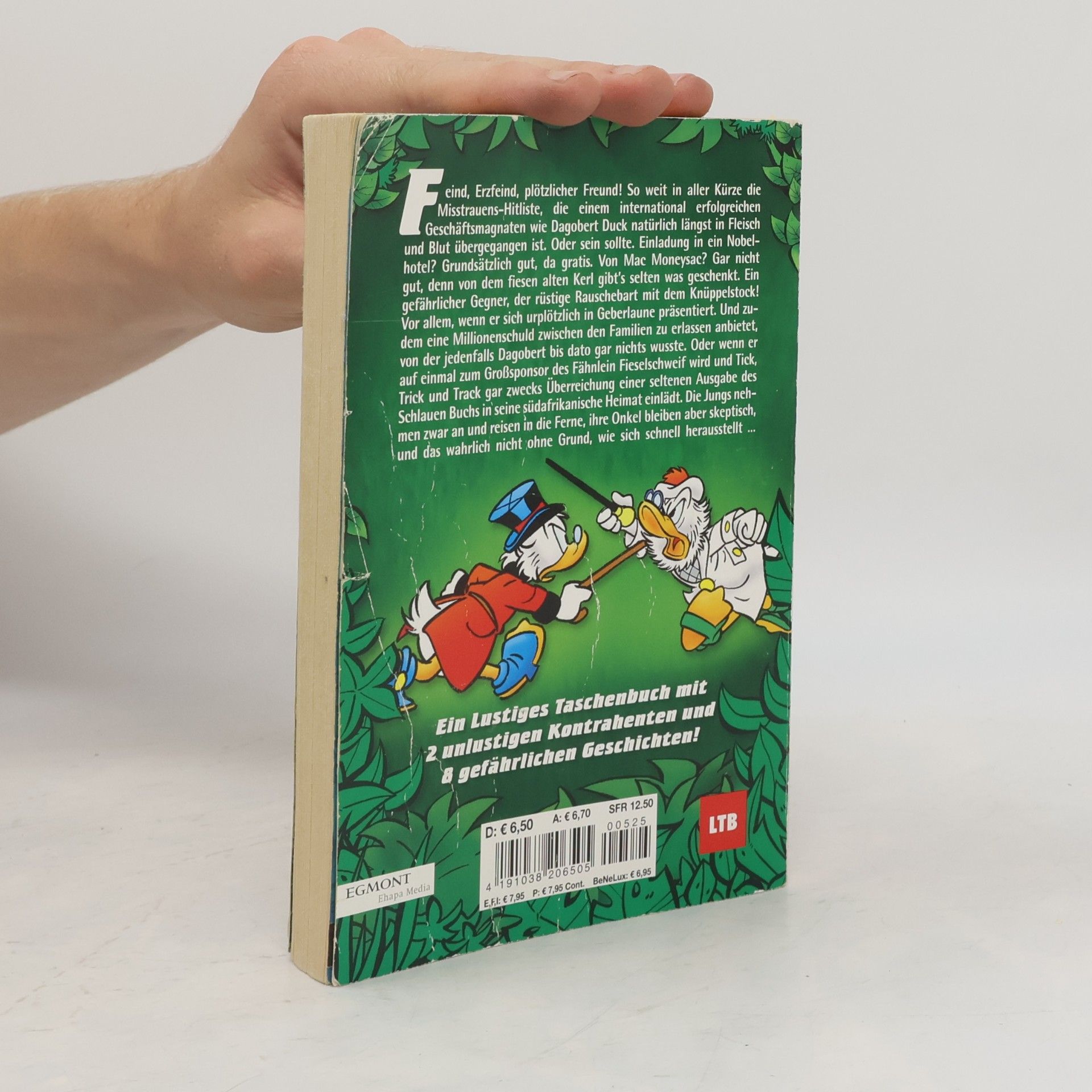 Walt Disney Lustiges Taschenbuch: Ein gefährlicher Gegner
