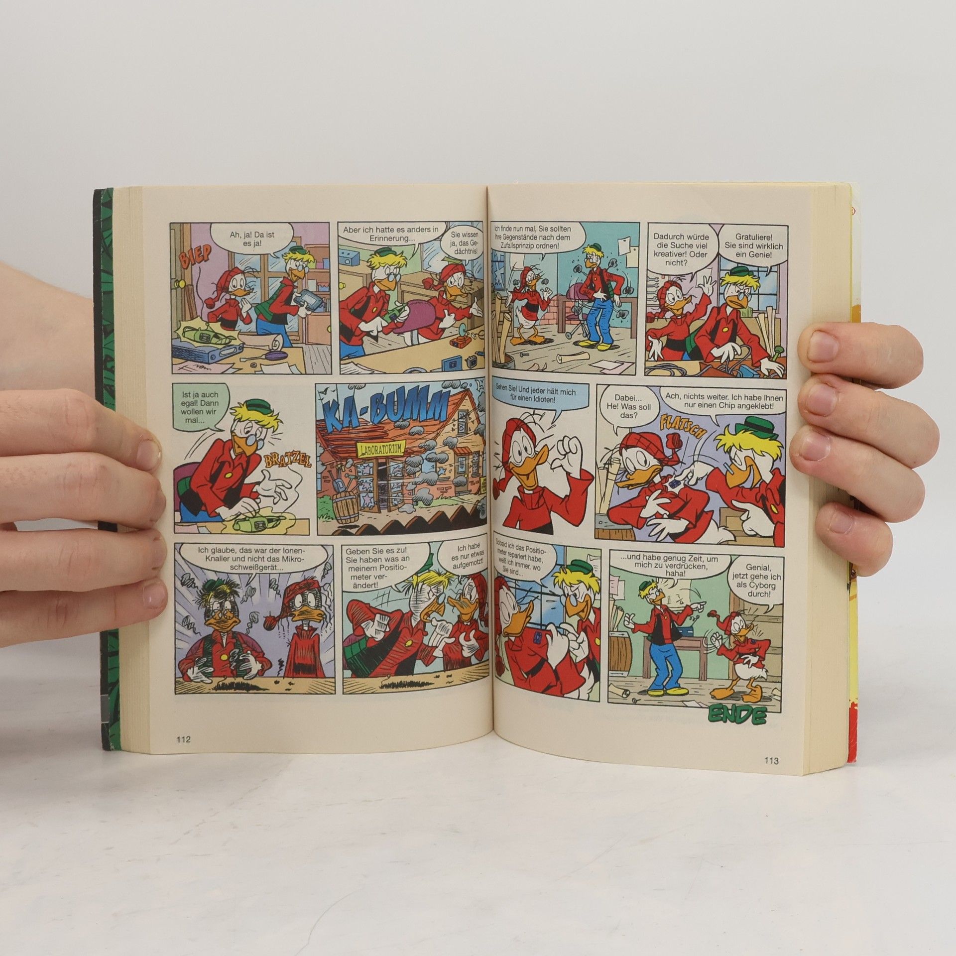 Walt Disney Lustiges Taschenbuch: Ein gefährlicher Gegner