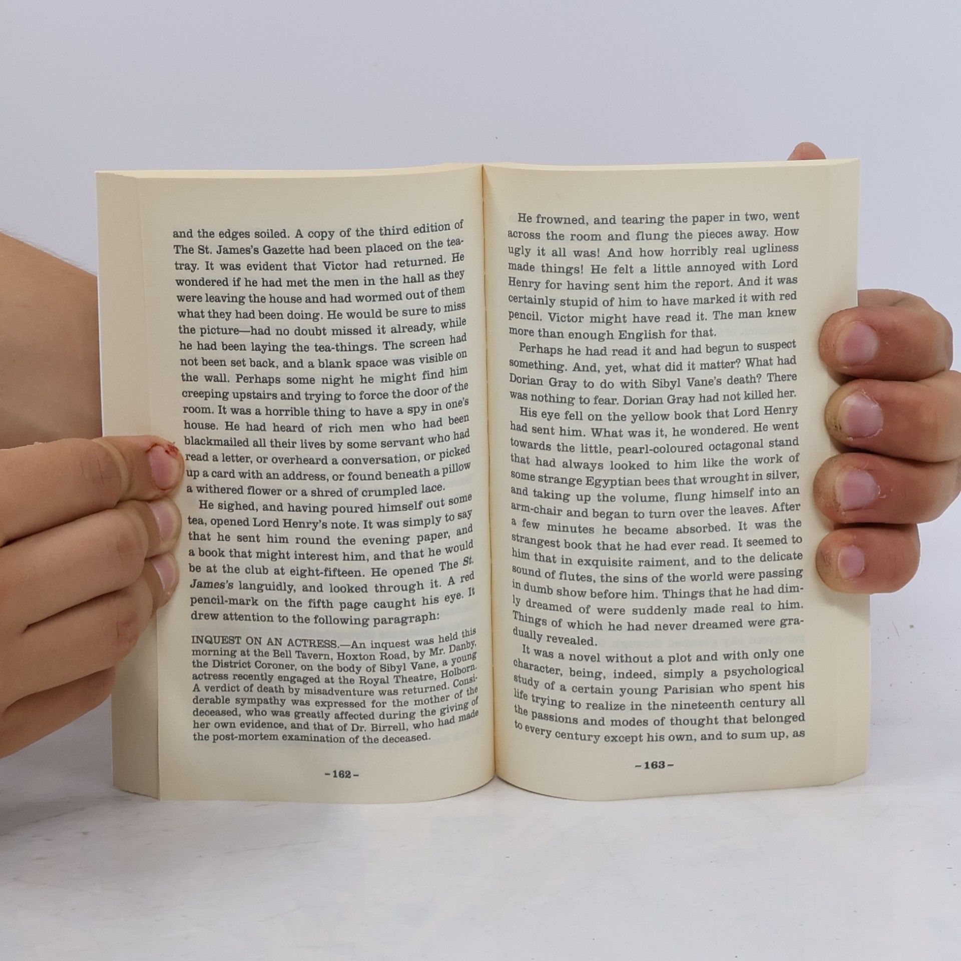 Oscar Wilde The Picture of Dorian Gray