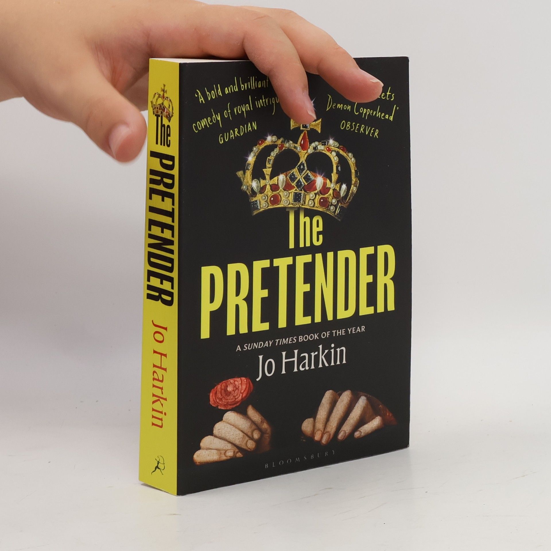 Jo Harkin The Pretender: The Times Top Ten Bestseller