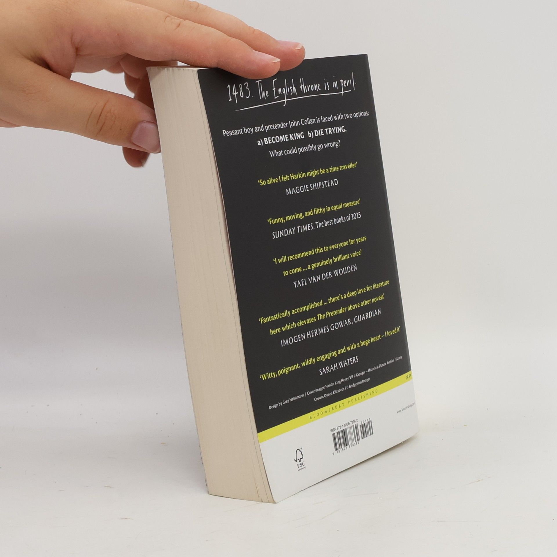 Jo Harkin The Pretender: The Times Top Ten Bestseller