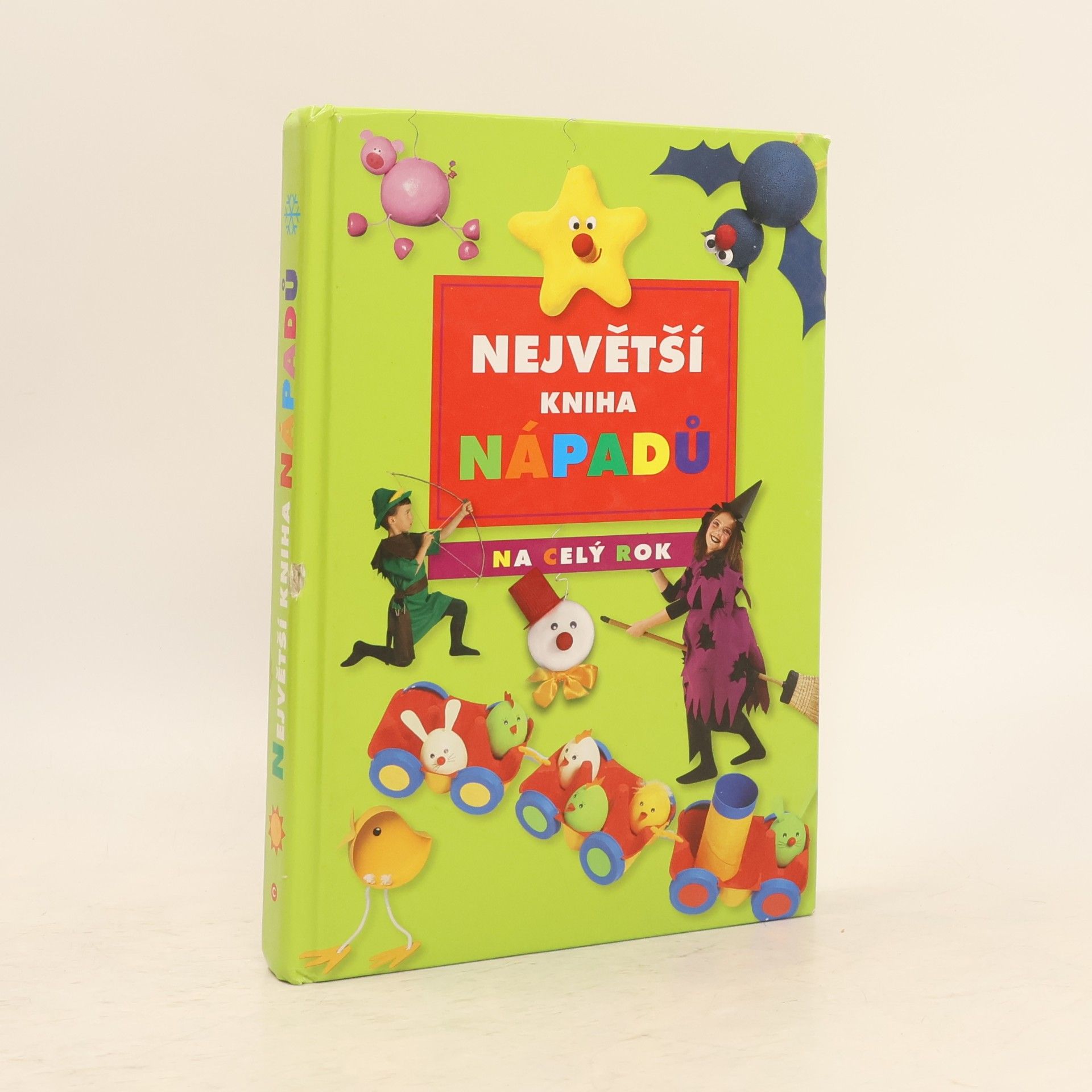 Collectif d'auteurs Největší kniha nápadů na celý rok: Pro děti od 6 let do 10