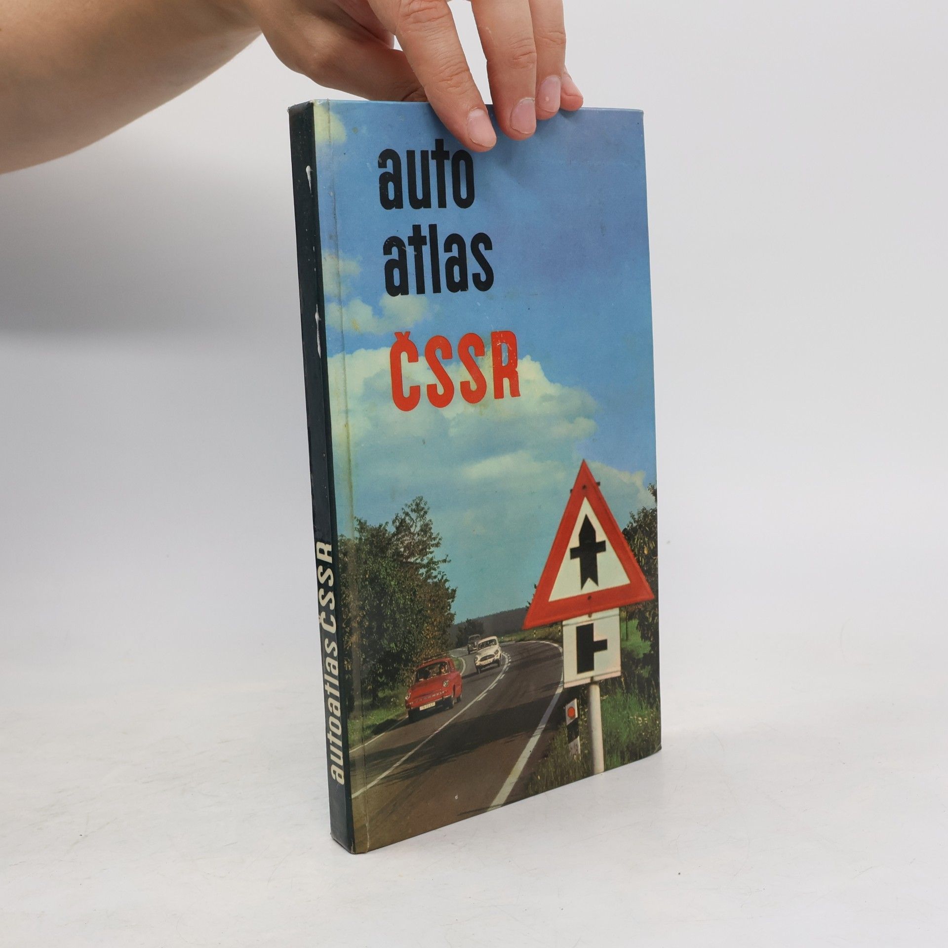 Kolektiv autorů Auto atlas ČSSR
