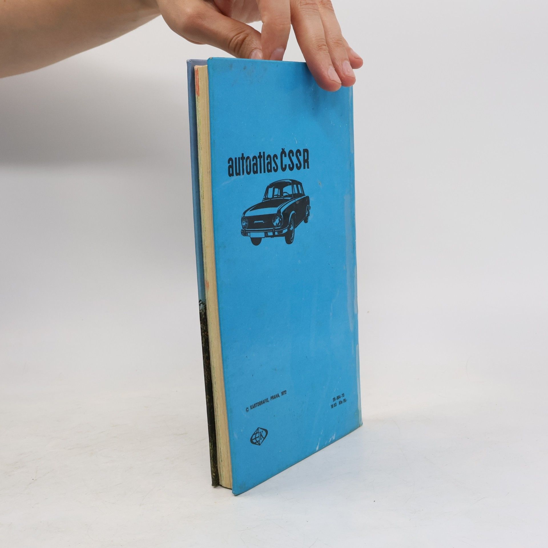 Collectif d'auteurs Auto atlas ČSSR