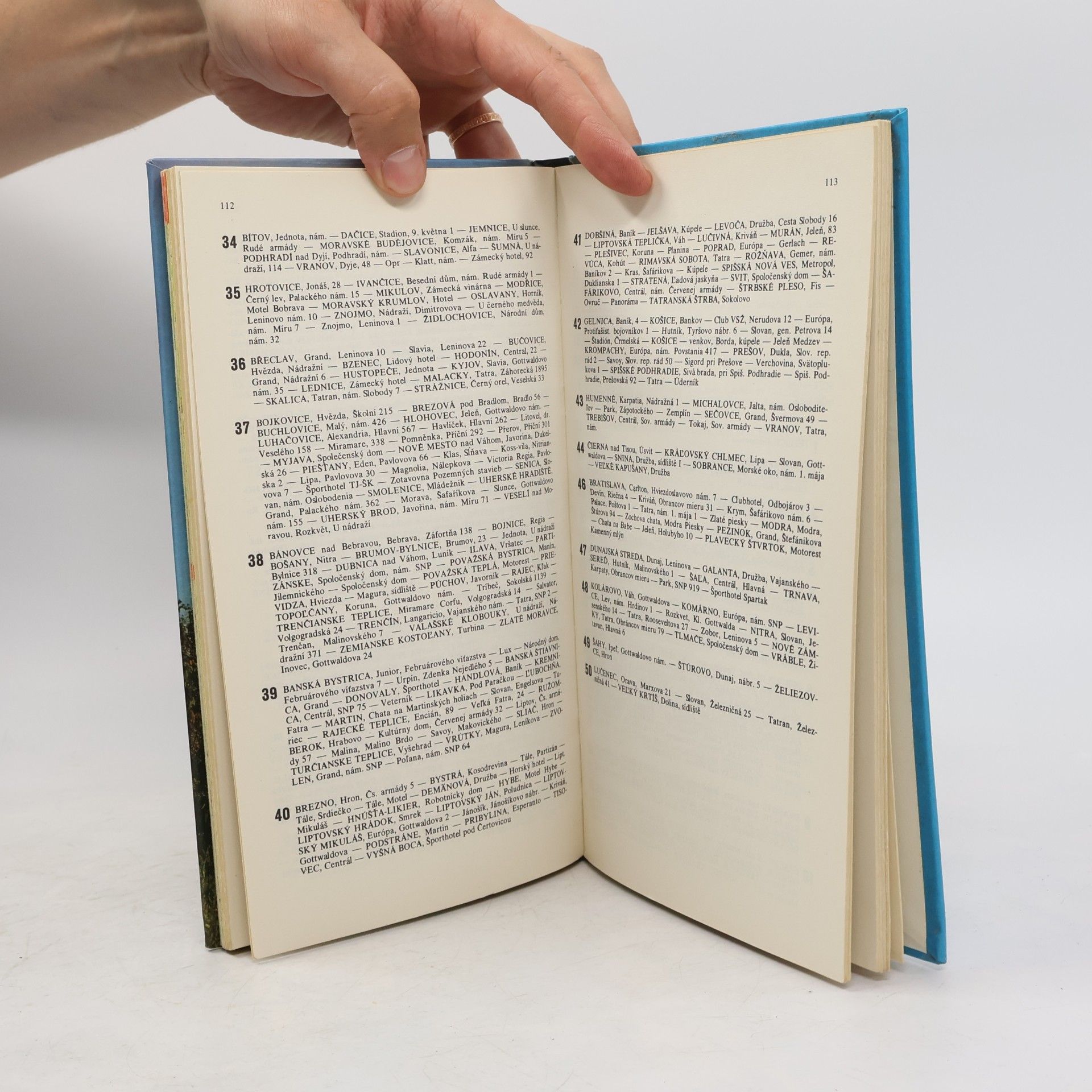 Collectif d'auteurs Auto atlas ČSSR