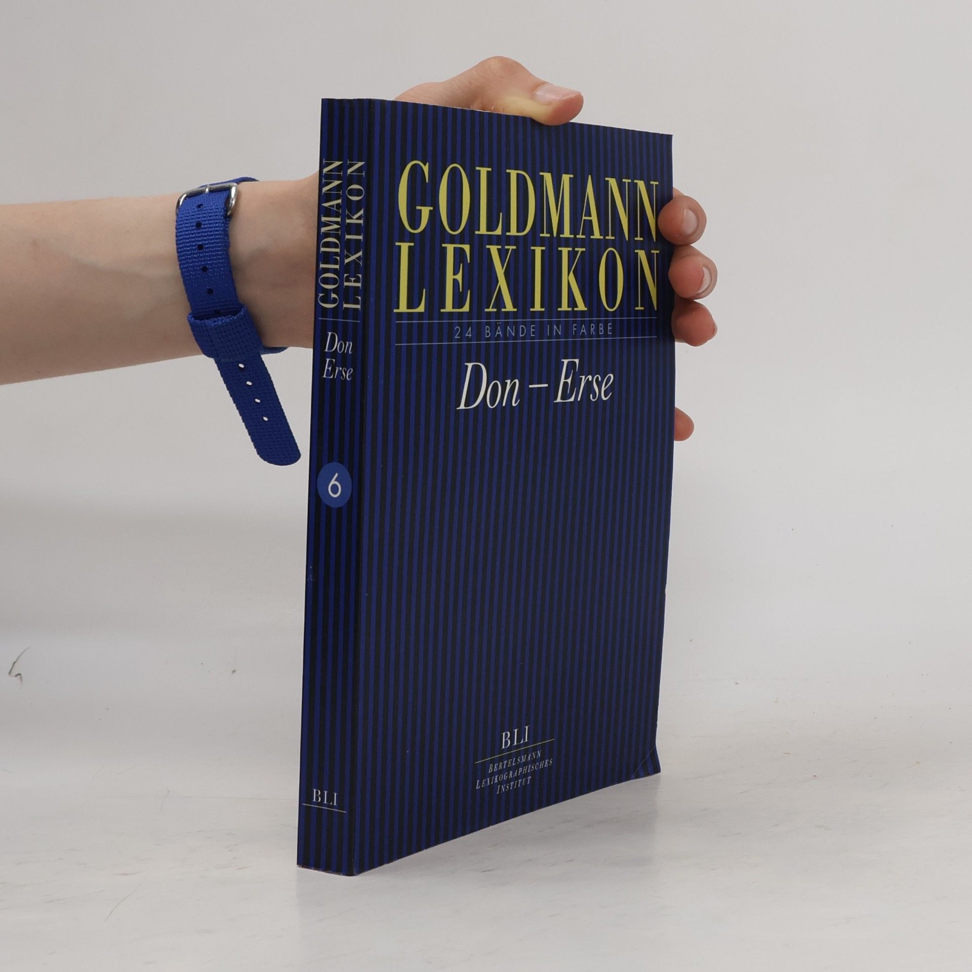 Autorenkollektiv Goldmann Lexikon 6. Don-Erse