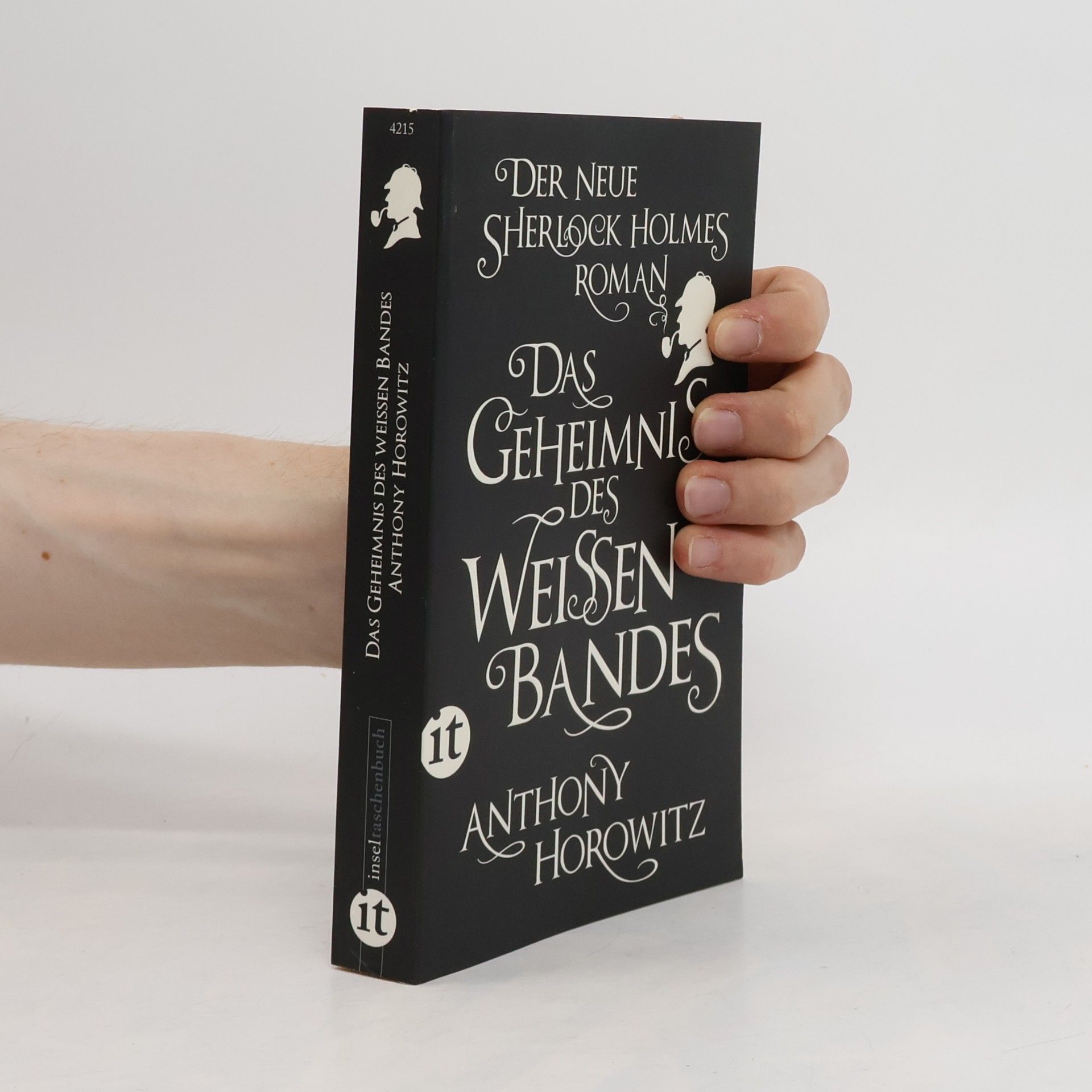Anthony Horowitz Das Geheimnis des Weissen Bandes