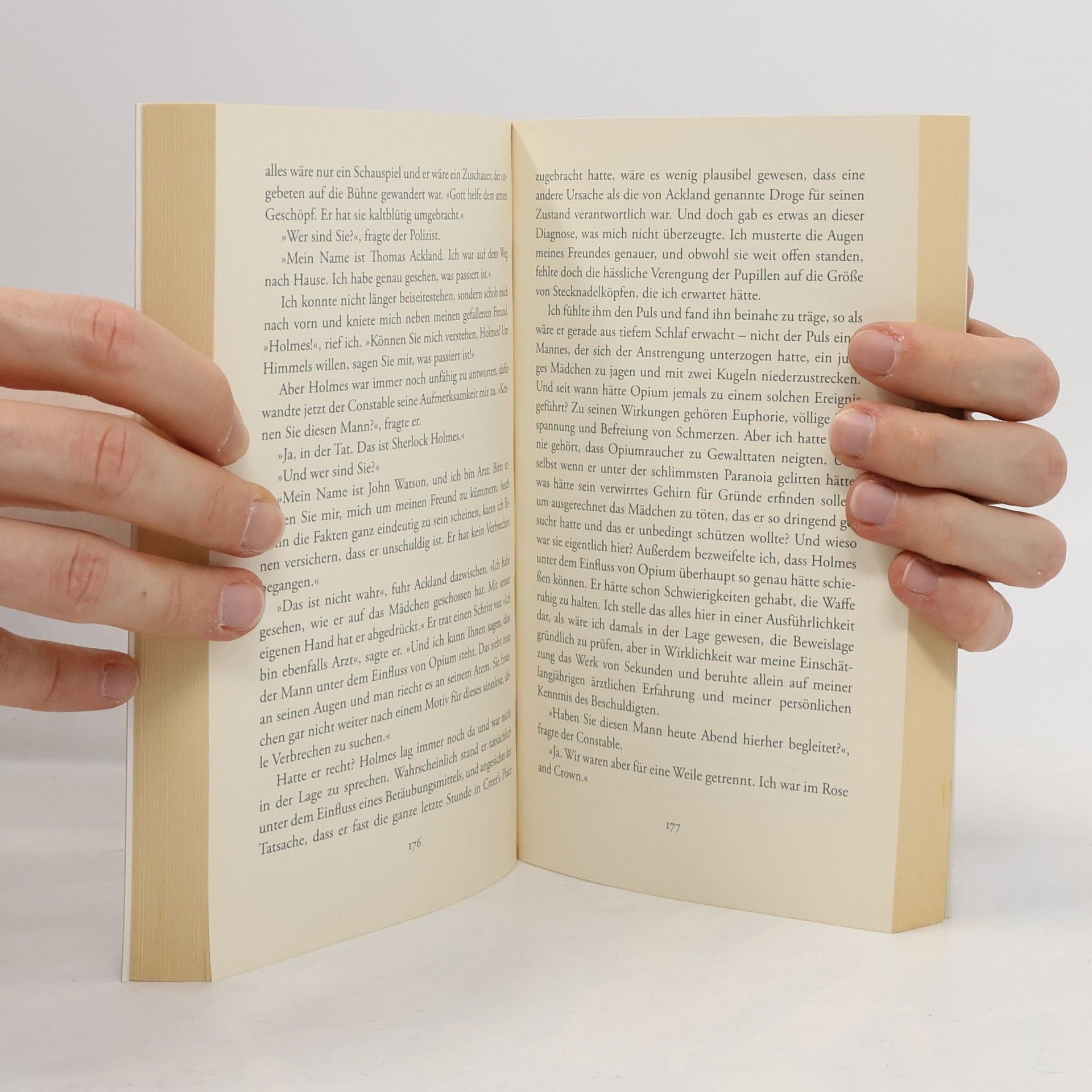 Anthony Horowitz Das Geheimnis des Weissen Bandes