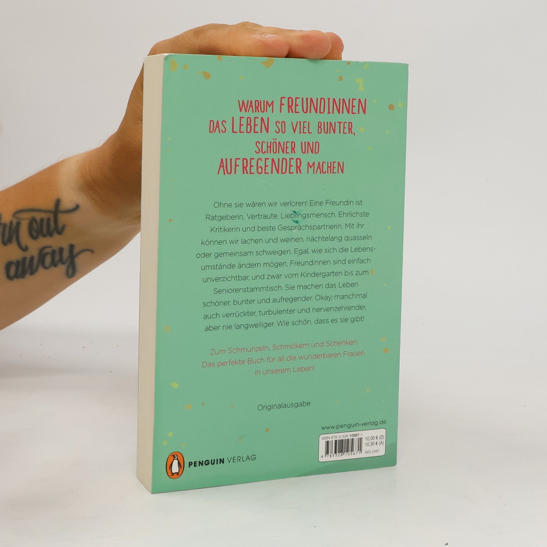Heike Abidi Eine wahre Freundin ist wie ein BH