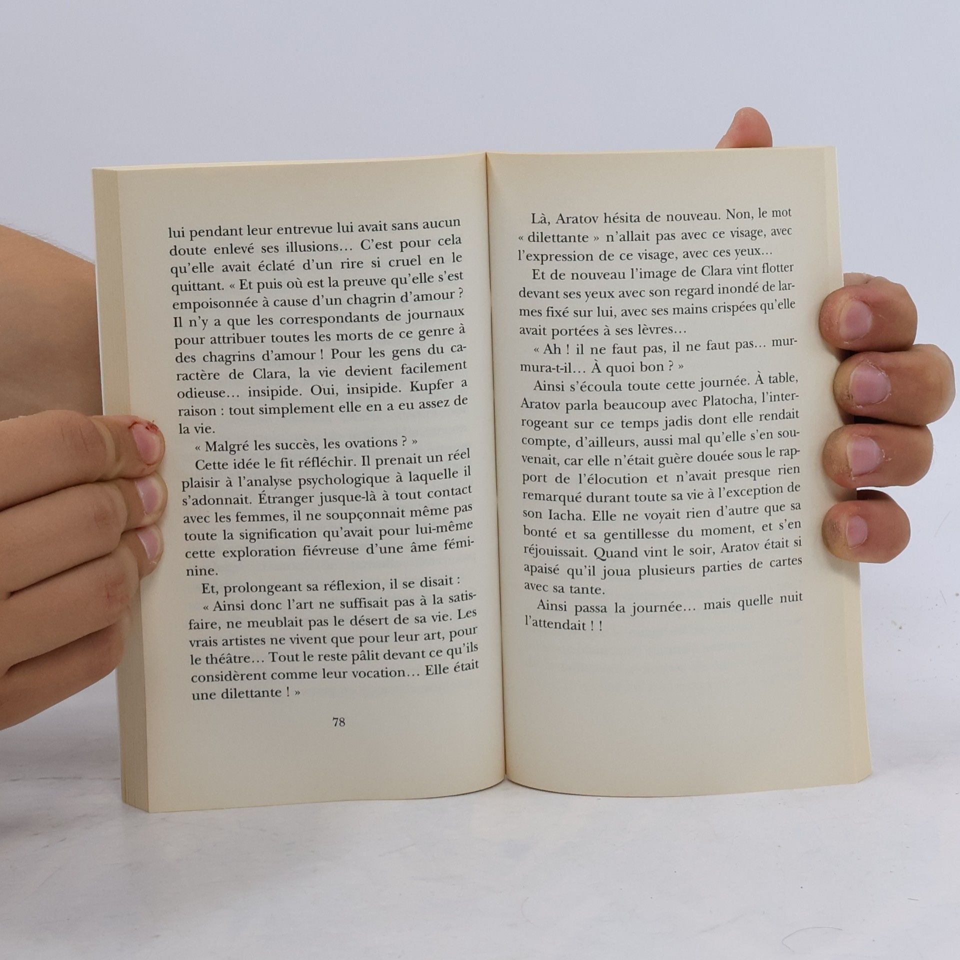Turgenev Ivan Sergeevich Folio: Clara Militch