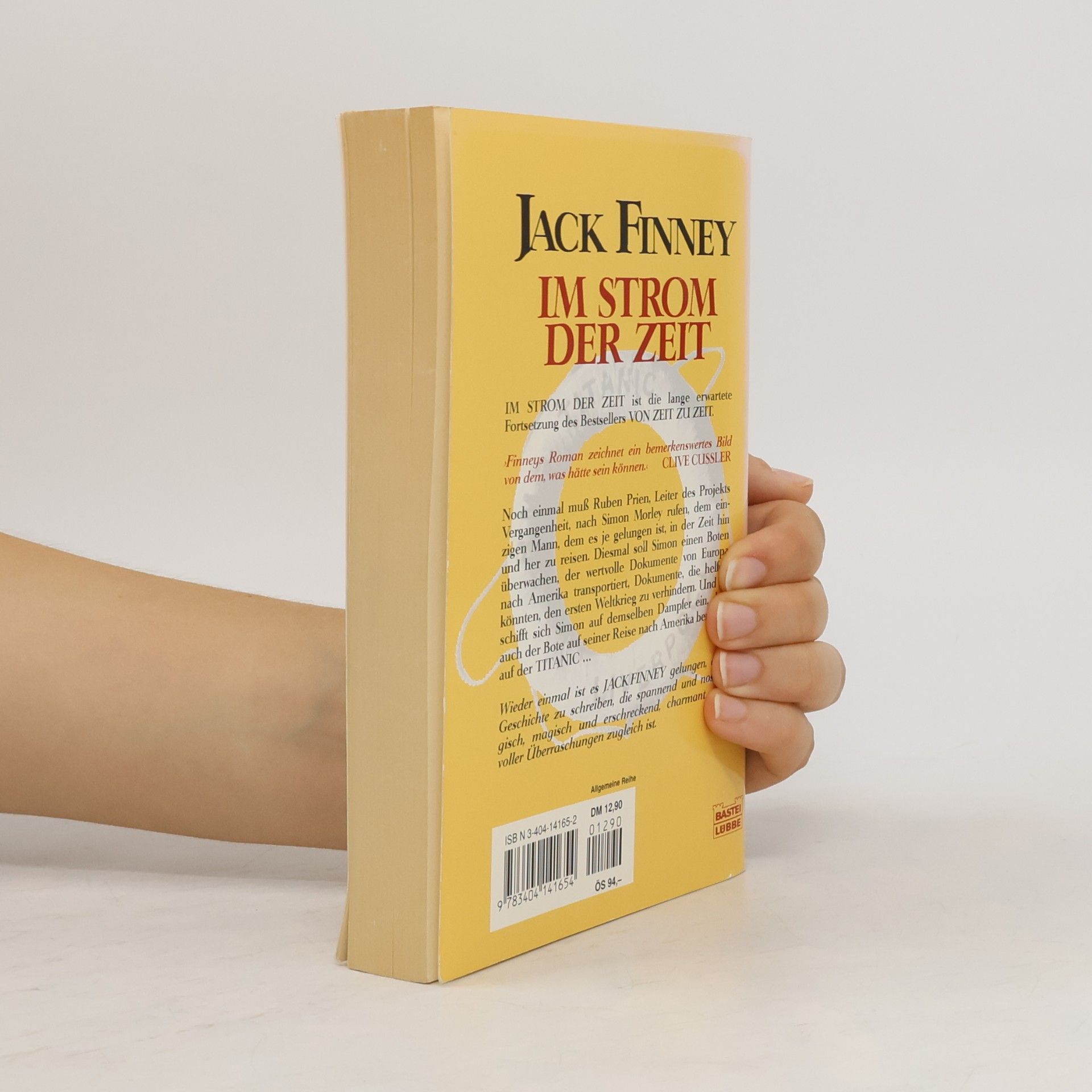 Jack Finney Im Strom der Zeit